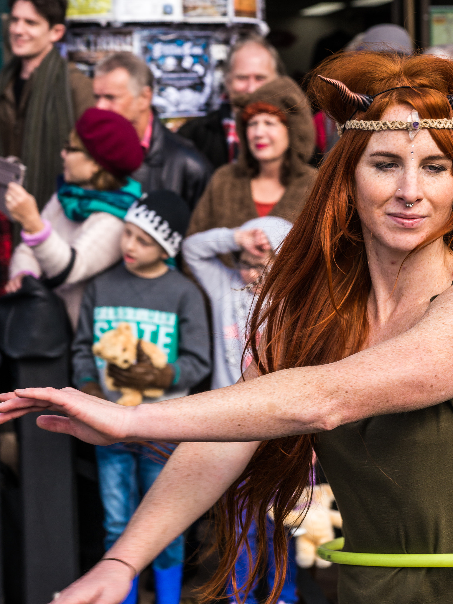 Panasonic Lumix DMC-G5 + Sigma 60mm F2.8 DN Art sample photo. She's the devil or angel winter magic katoomba australia photography