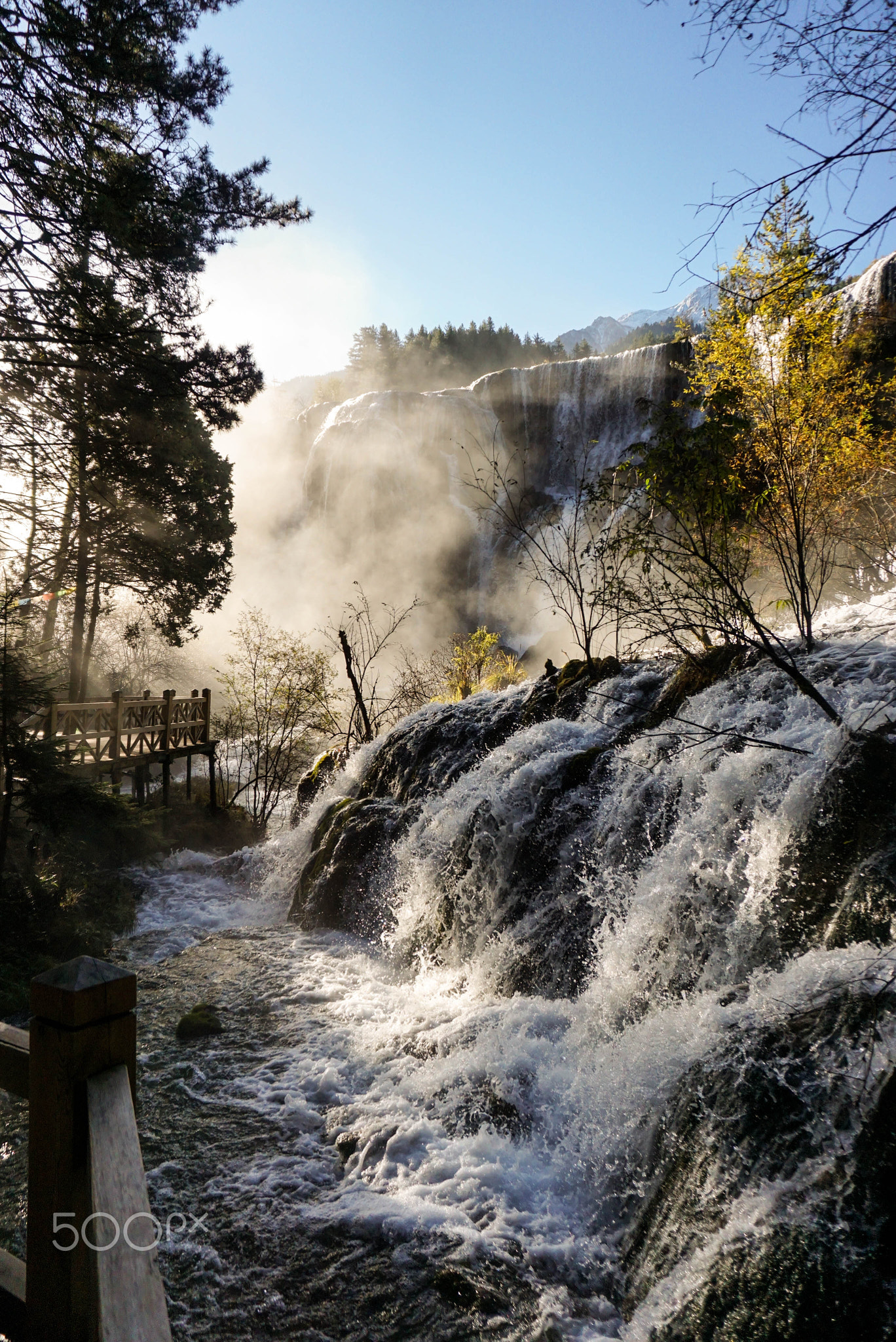 Jiuzhaigou Scenic Area