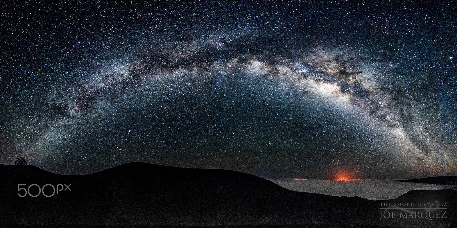 Nikon D810A sample photo. Milky way panorama from mauna kea on big island of hawaii photography