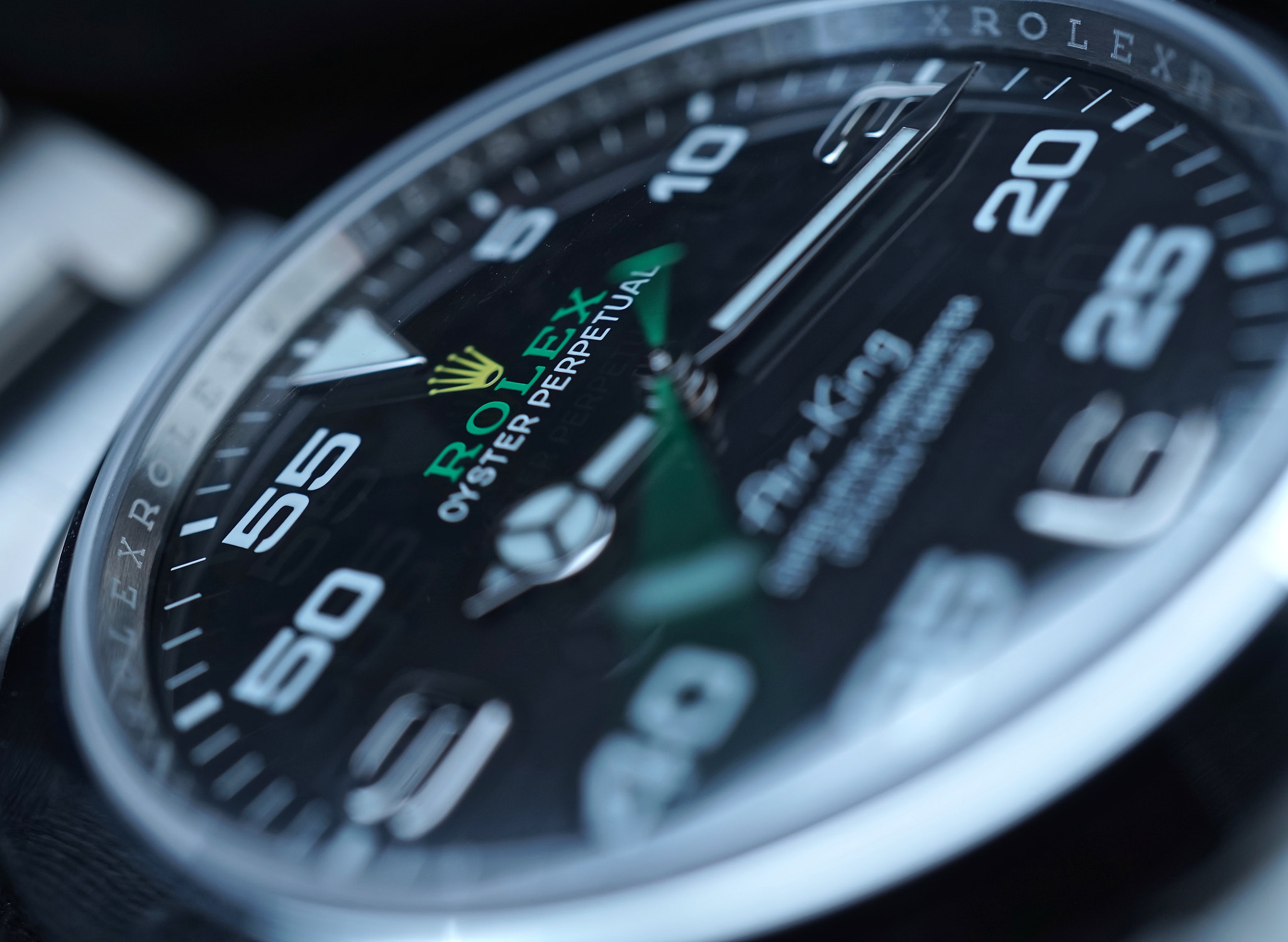 Sony a7R sample photo. Rolex air king photography