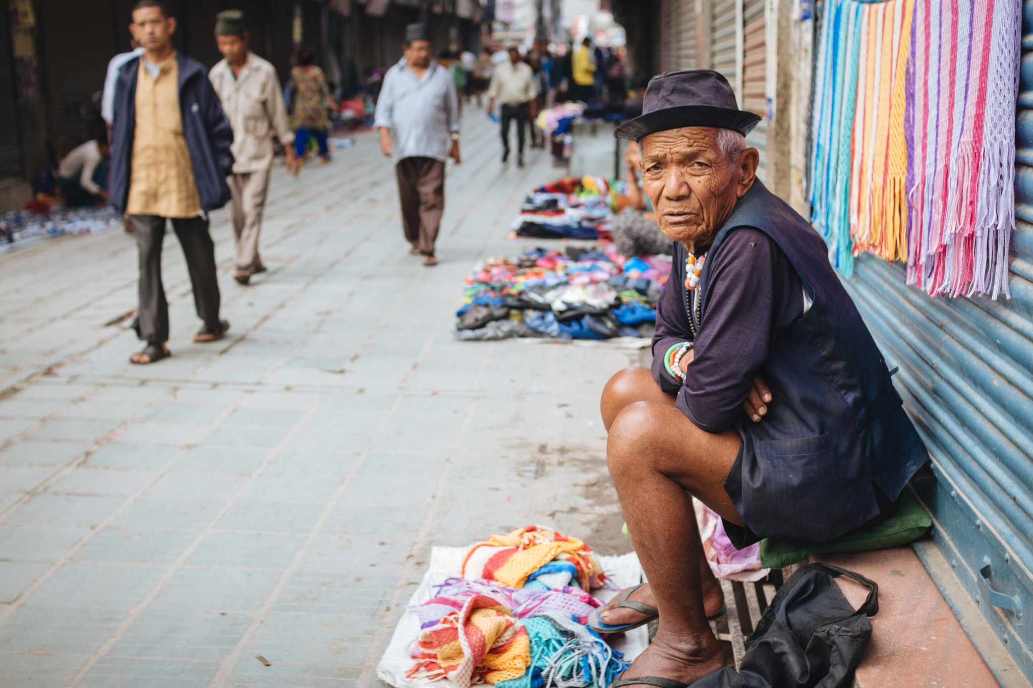 Sigma 30mm F1.4 EX DC HSM sample photo. Vibrant old man photography