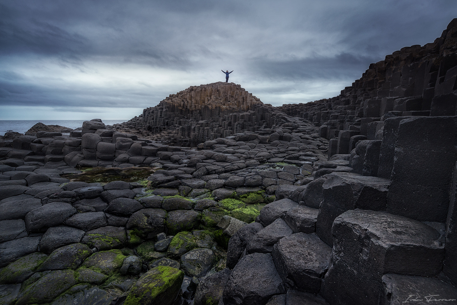 Tamron SP 15-30mm F2.8 Di VC USD sample photo. Giant´s causeway photography