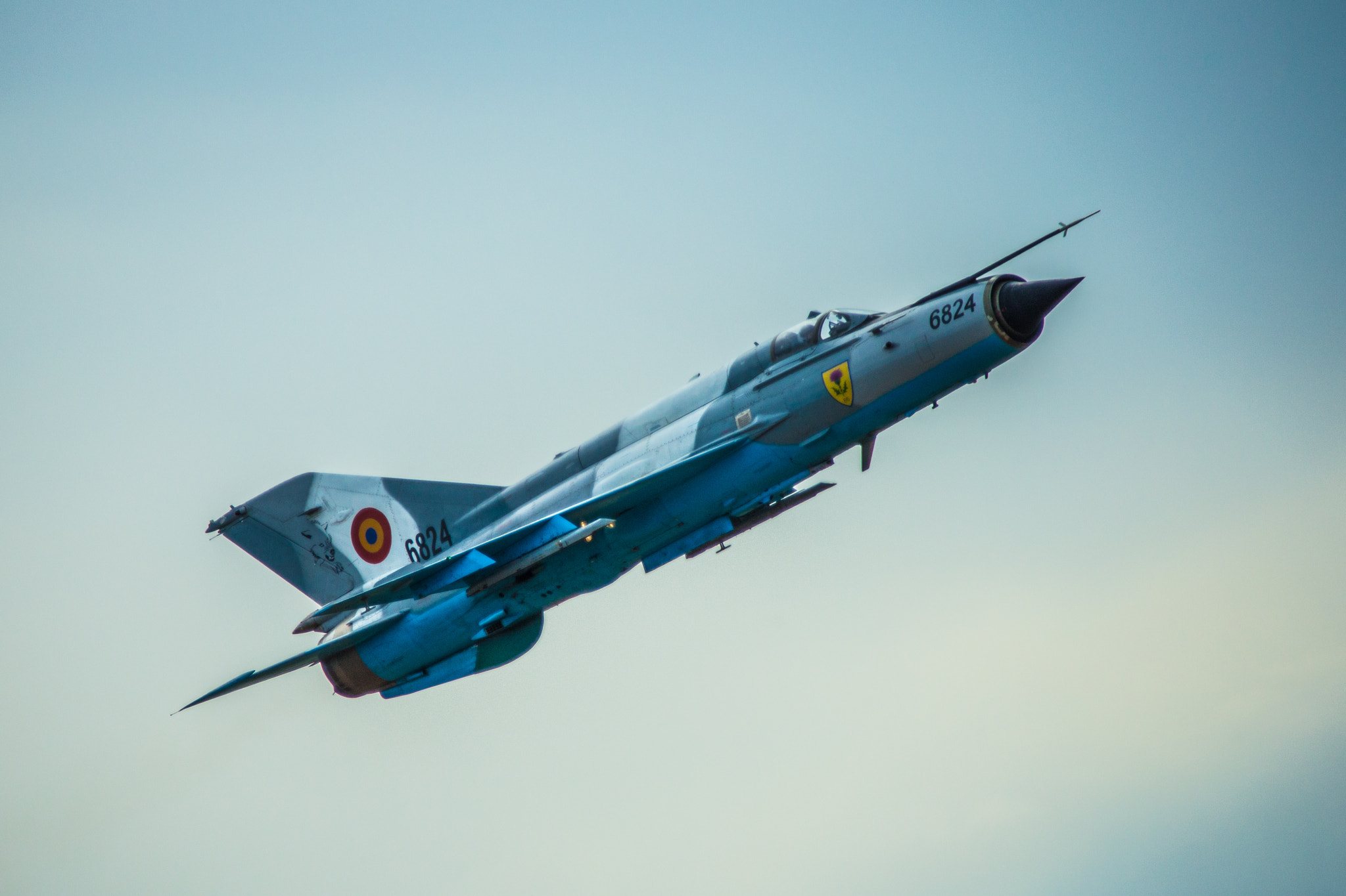 Canon EF 70-200mm F2.8L USM sample photo. Aeromania 2016 photography