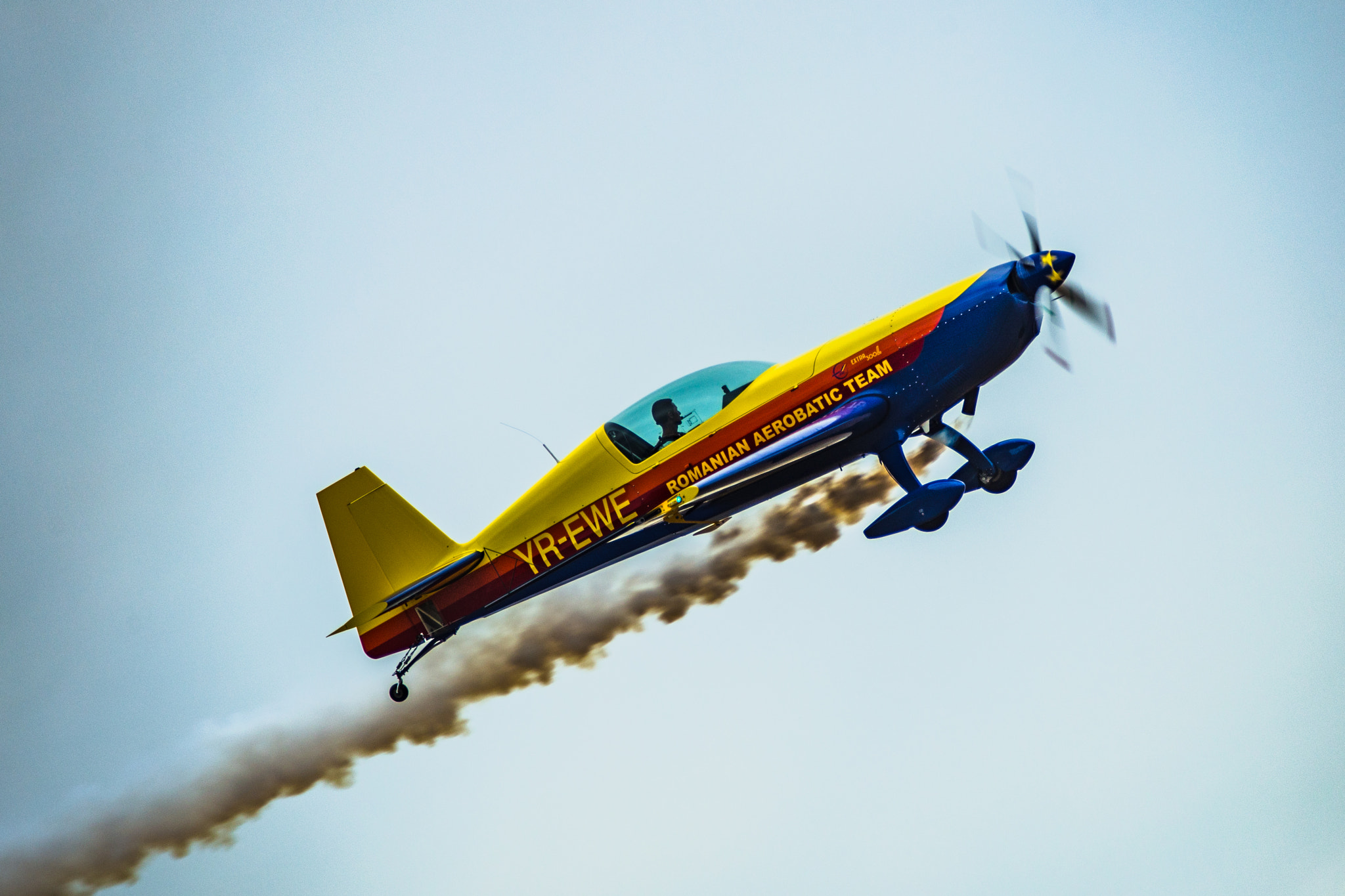 Canon EF 70-200mm F2.8L USM sample photo. Aeromania 2016 photography