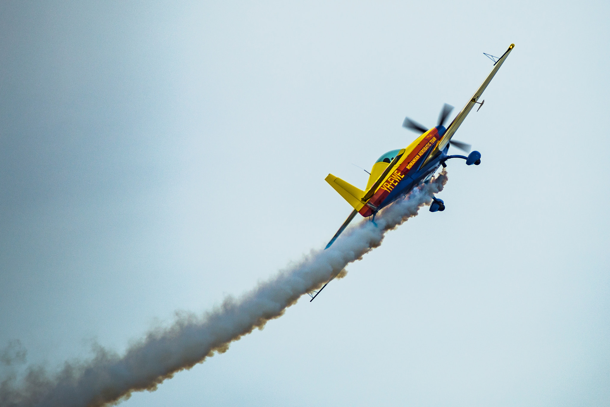 Canon EF 70-200mm F2.8L USM sample photo. Aeromania 2016 photography