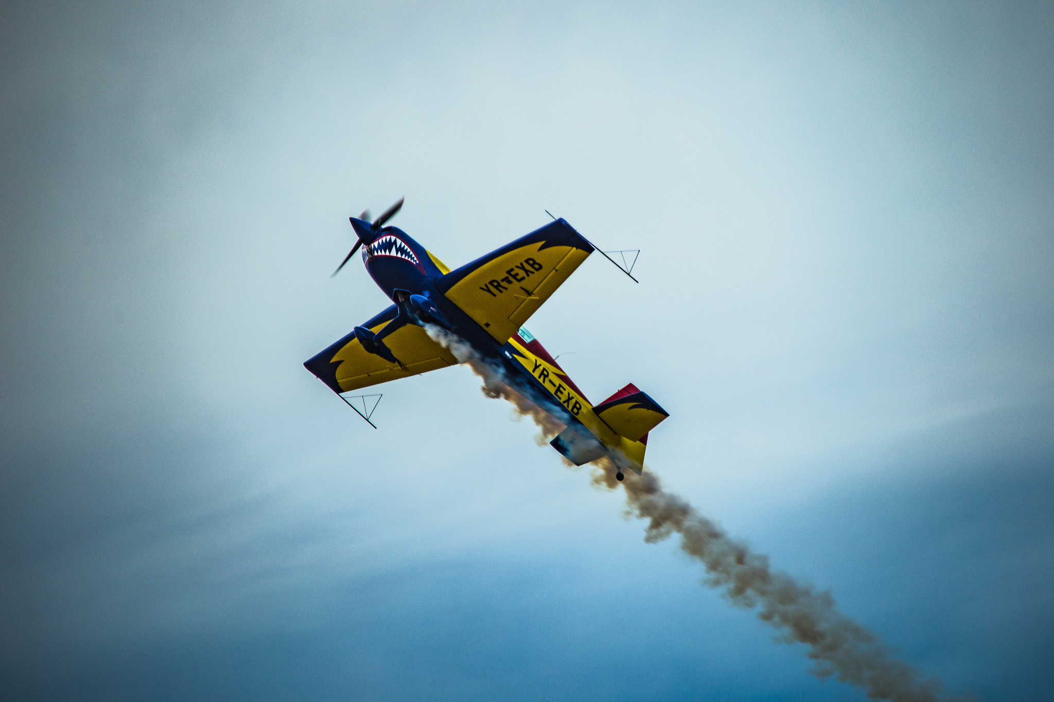Canon EF 70-200mm F2.8L USM sample photo. Aeromania 2016 photography