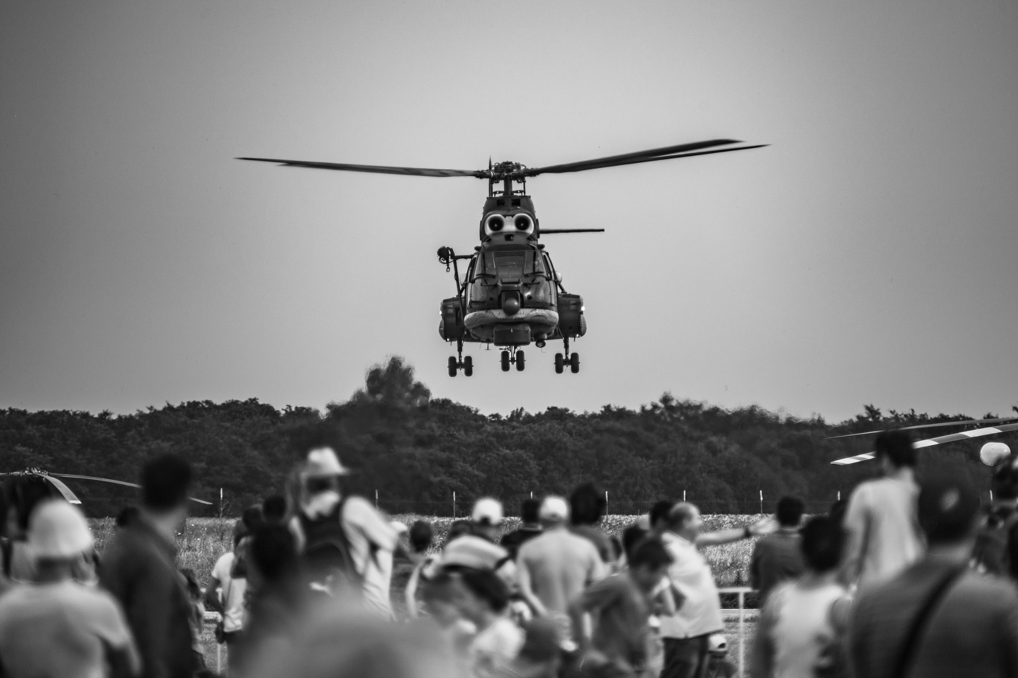 Canon EF 70-200mm F2.8L USM sample photo. Aeromania 2016 photography