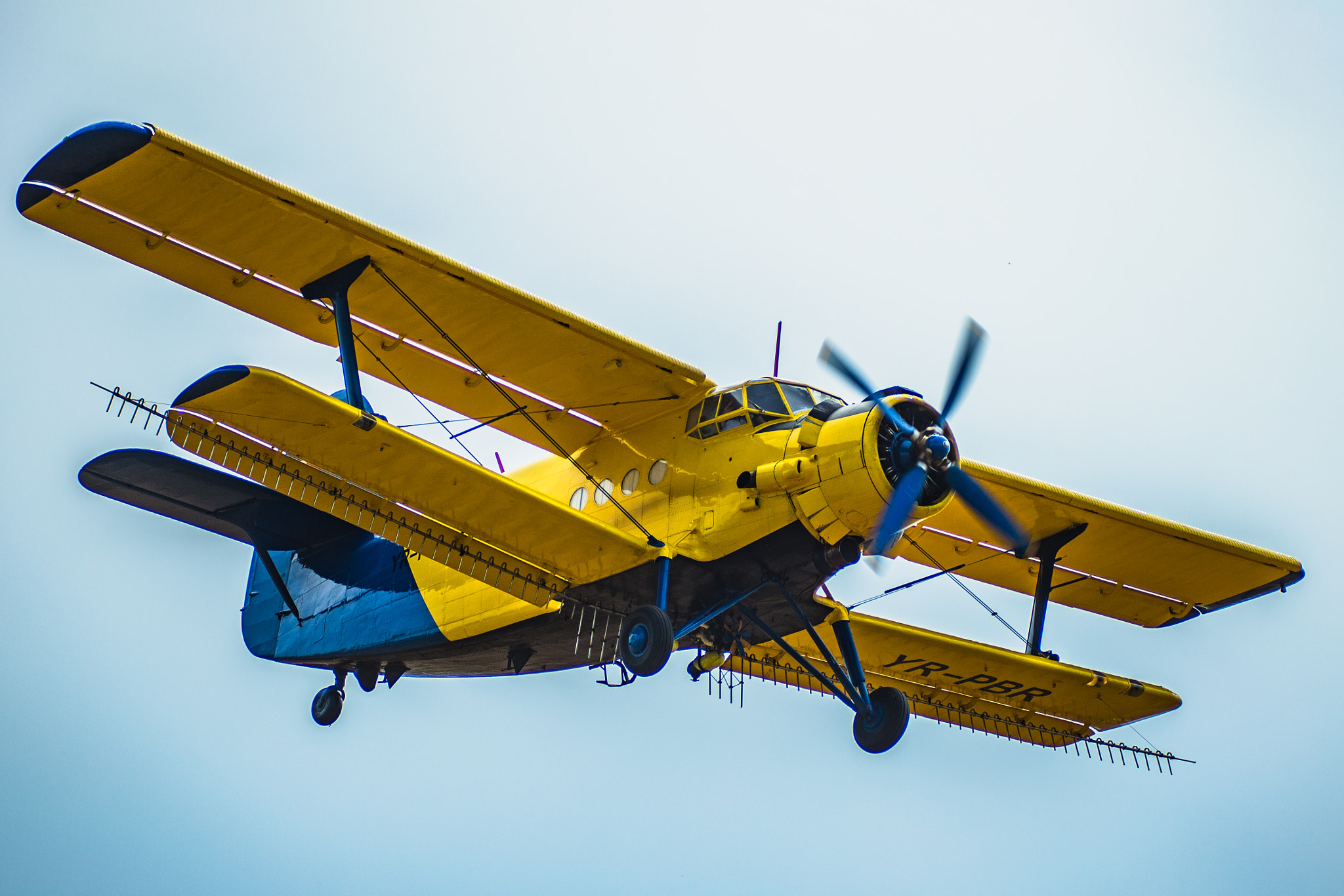 Canon EF 70-200mm F2.8L USM sample photo. Aeromania 2016 photography