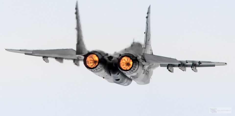 Canon EF 200mm F2.8L II USM sample photo. Mig exhausts photography