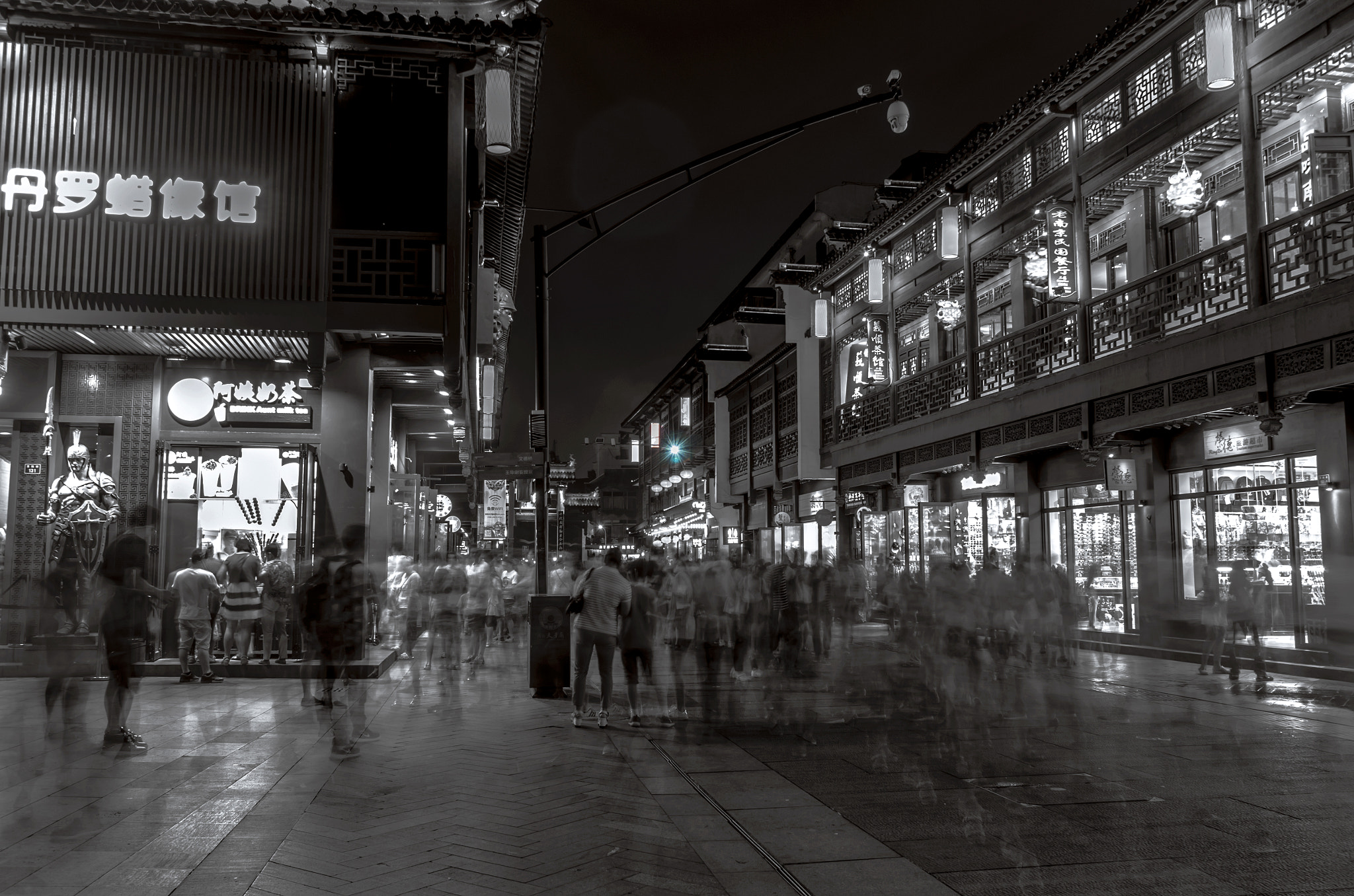 Sigma 10-20mm F3.5 EX DC HSM sample photo. 南京 夫子庙景区步行街 photography