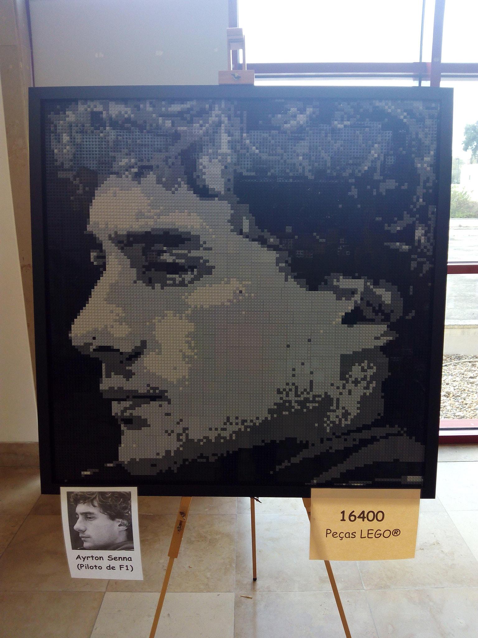 bq Aquaris E5 FHD sample photo. Ayrton senna photography