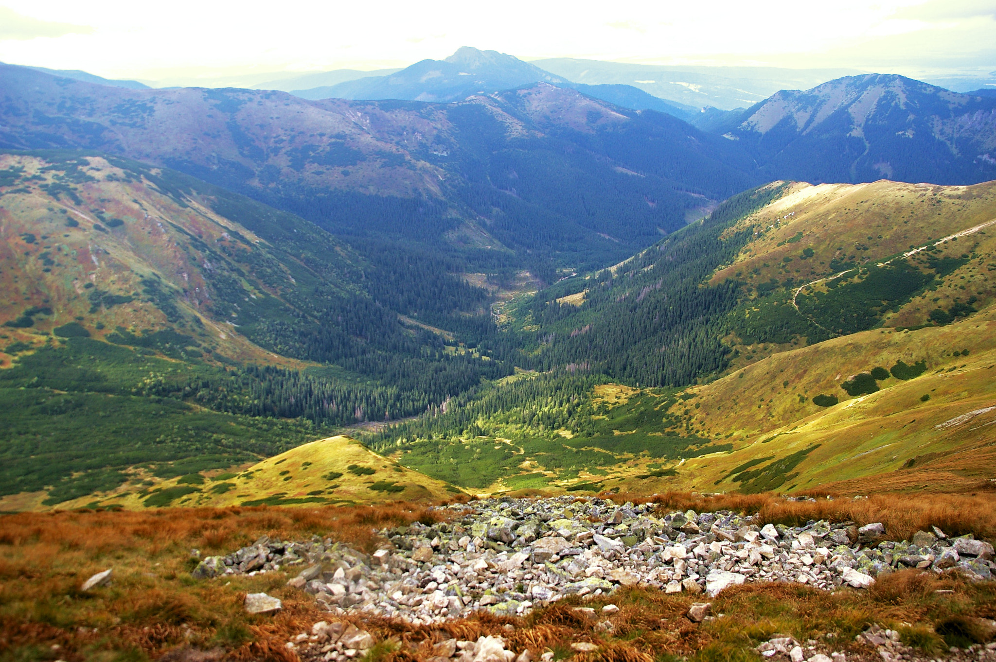 Pentax K100D sample photo. Western tatras photography