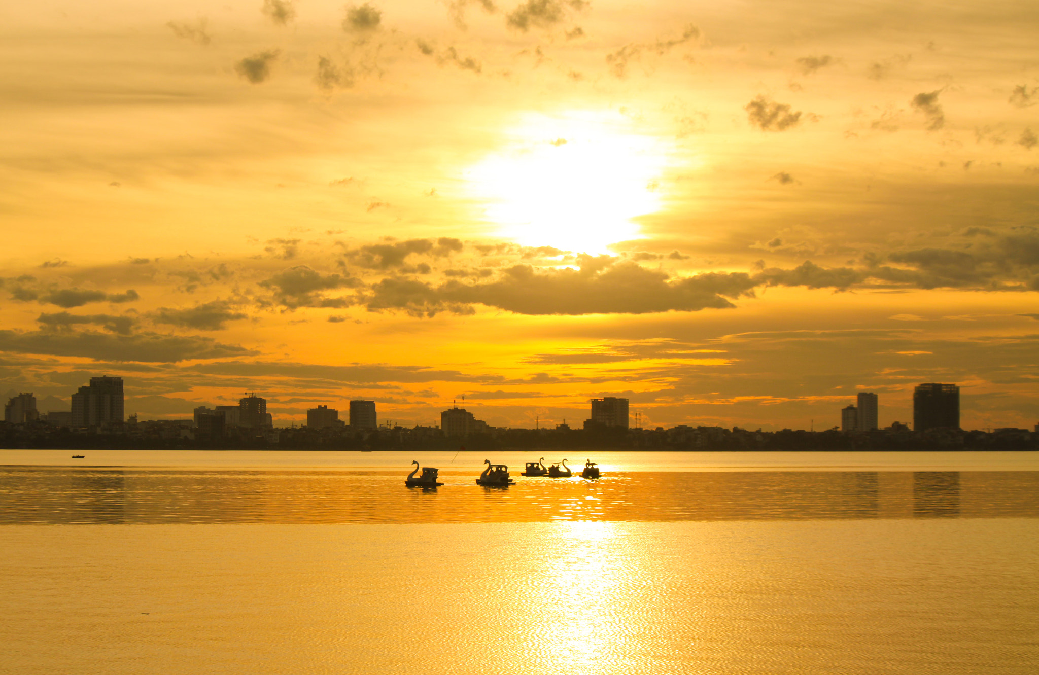 Canon EF-S 55-250mm F4-5.6 IS II sample photo. Golden sunset. photography