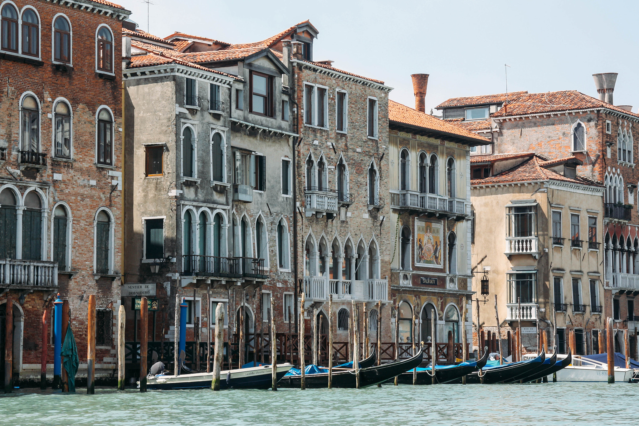 Canon EF 28-105mm f/3.5-4.5 USM sample photo. Venice canals photography