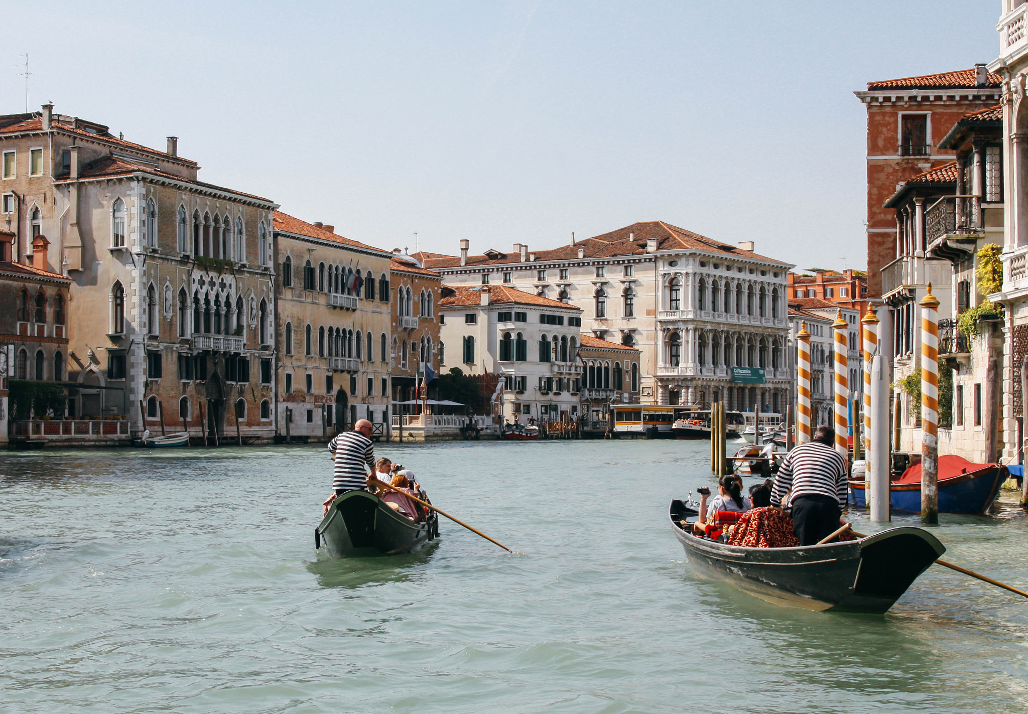 Canon EF 28-105mm f/3.5-4.5 USM sample photo. Venice canals photography