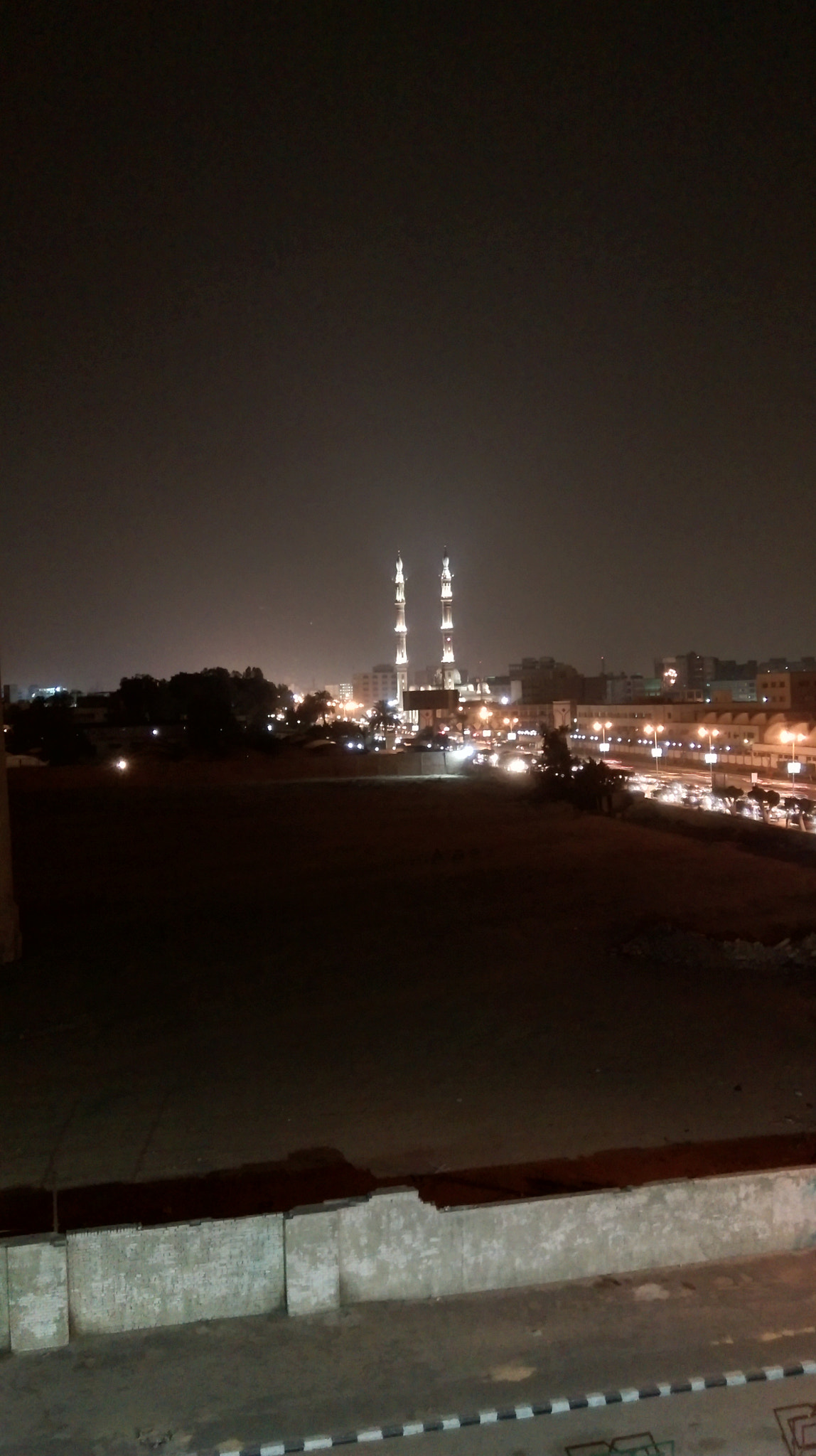 HTC ONE (E8) sample photo. Cairo night photography
