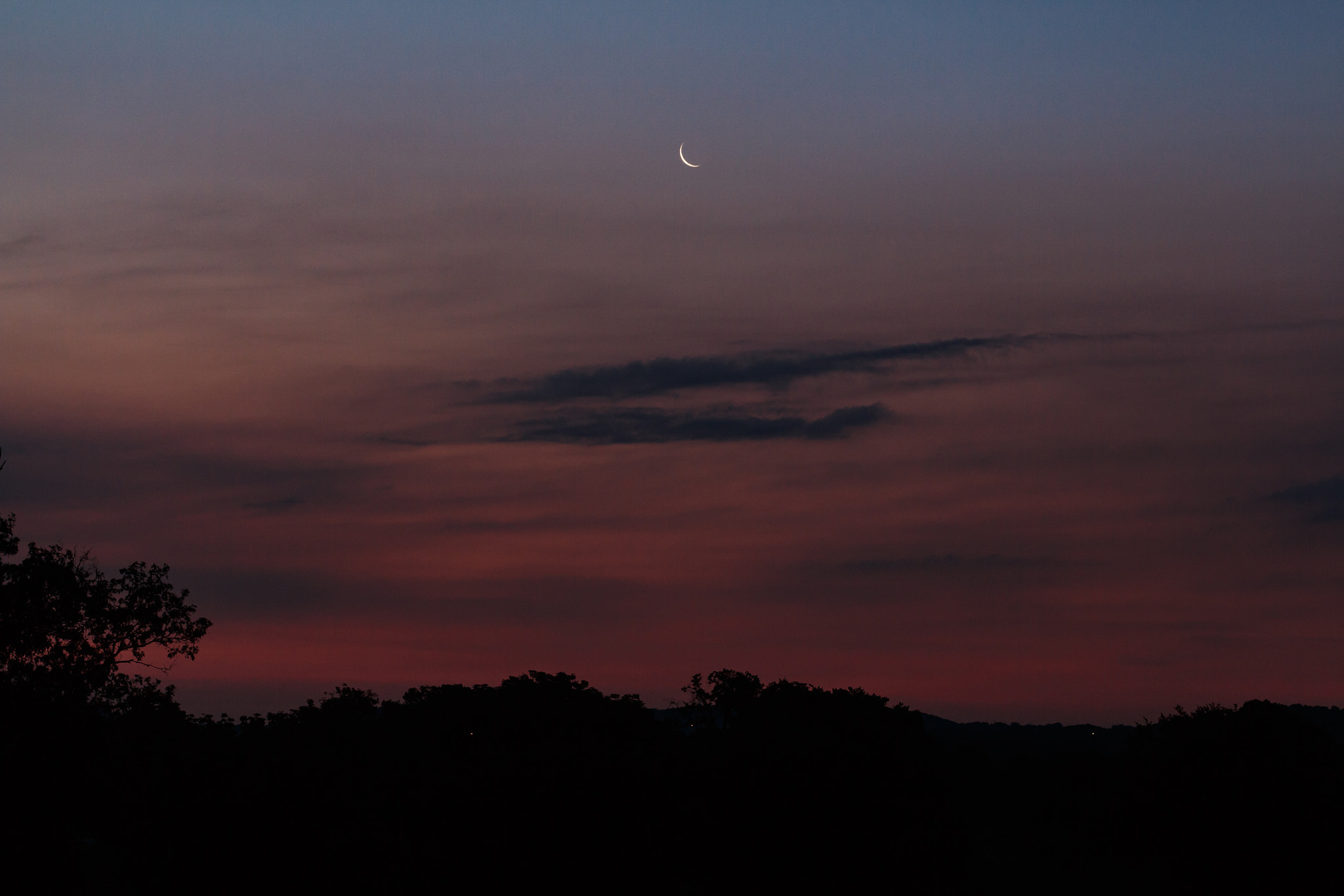 Canon EOS 650D (EOS Rebel T4i / EOS Kiss X6i) sample photo. Crack of dawn photography