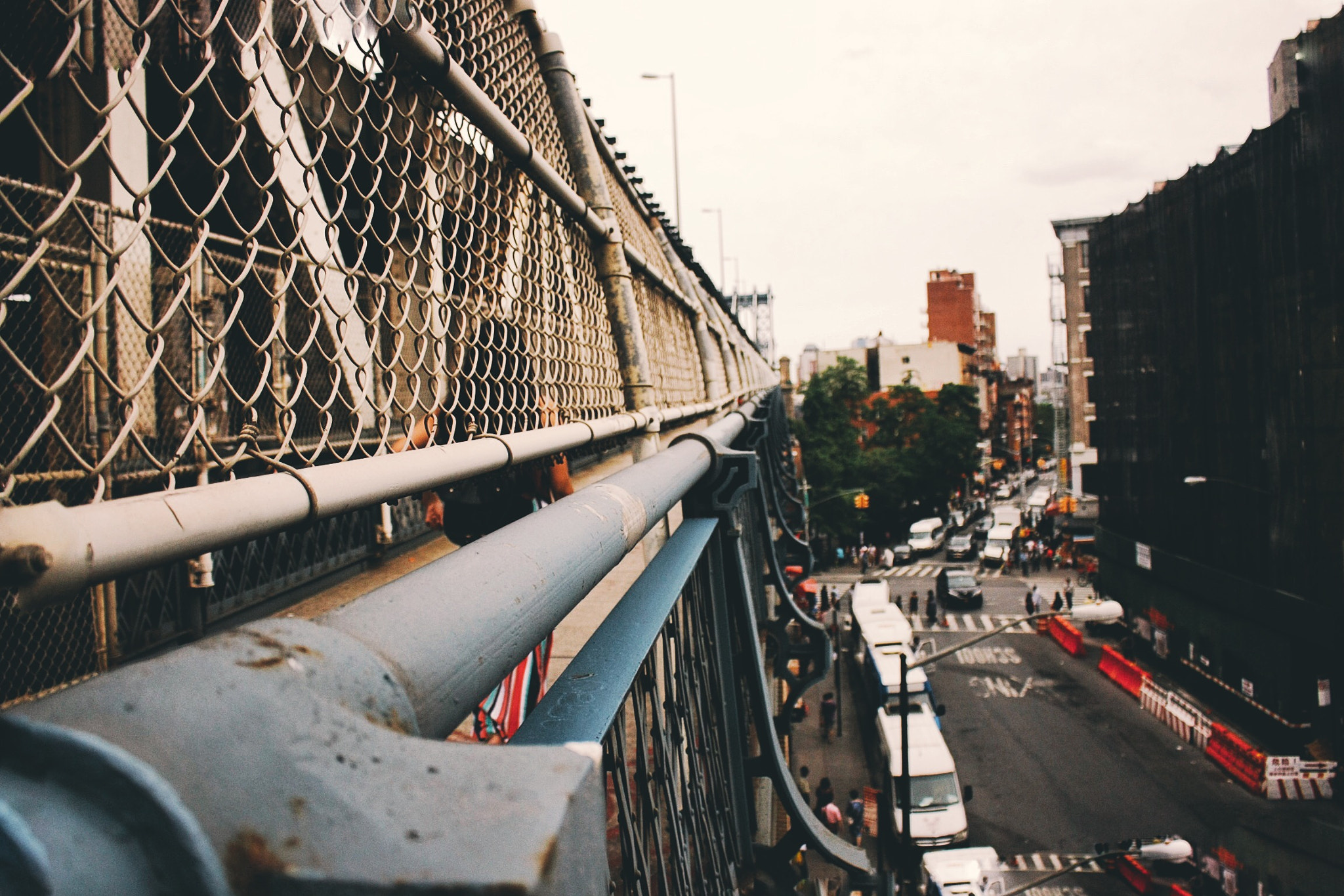 Canon EOS 450D (EOS Rebel XSi / EOS Kiss X2) sample photo. Manhattan bridge photography
