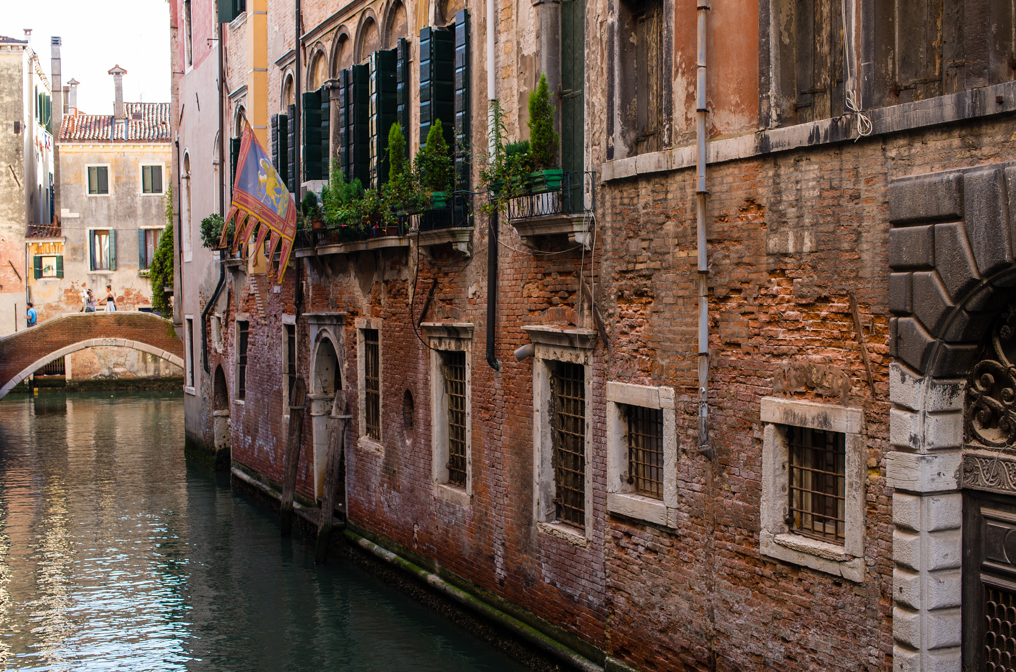 Pentax K-5 II sample photo. Canals of venice photography