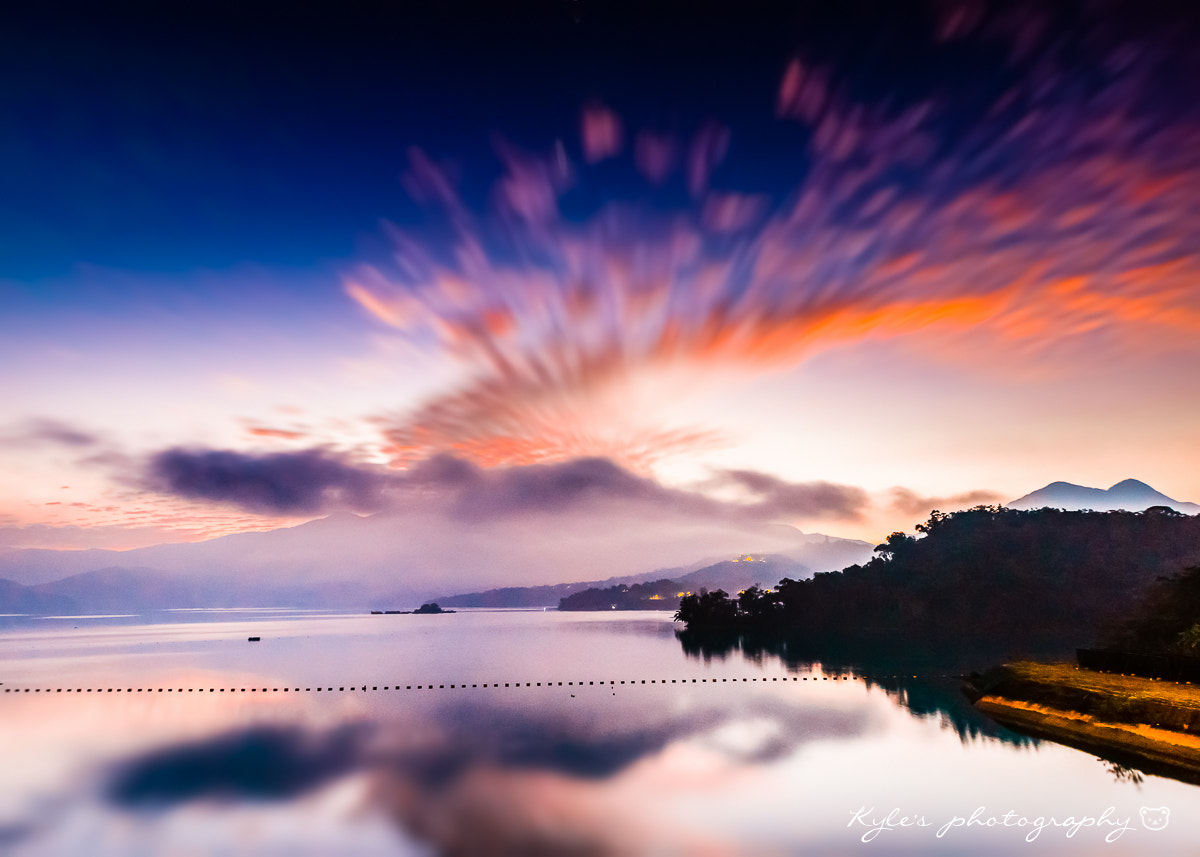 Olympus Zuiko Digital ED 9-18mm F4.0-5.6 sample photo. Sun moon lake photography