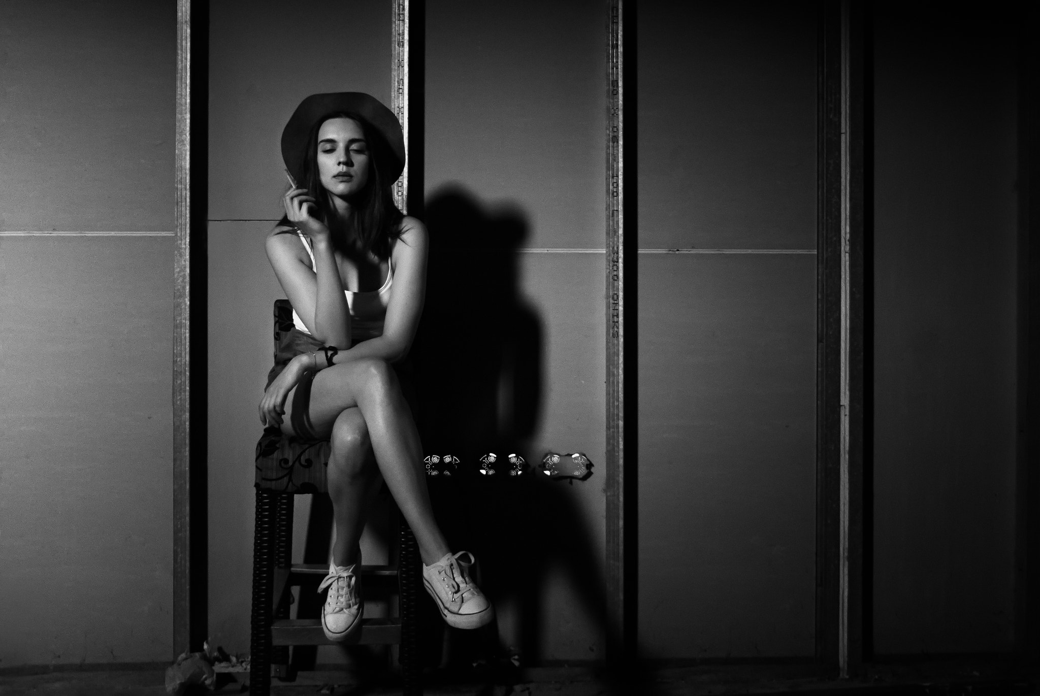 Canon EF 28-80mm f/3.5-5.6 sample photo. Shadowplay photography