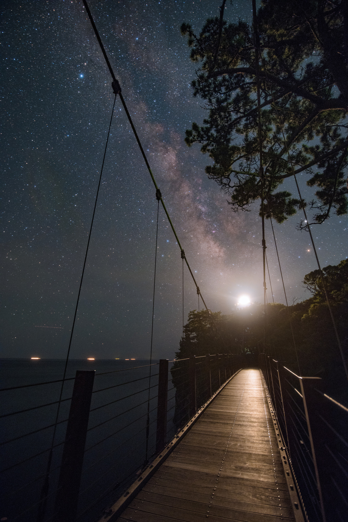 Nikon D810A + Tamron SP 15-30mm F2.8 Di VC USD sample photo. Bridge of ground heaven and bridge of  heaven. photography