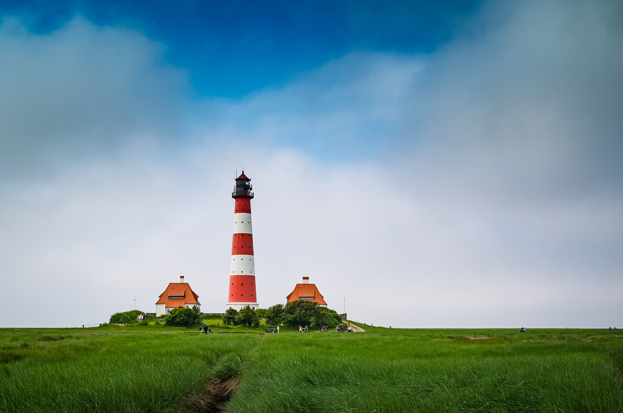Vario-Elmar 30-90 sample photo. Westerhever leuchtturm 01 photography