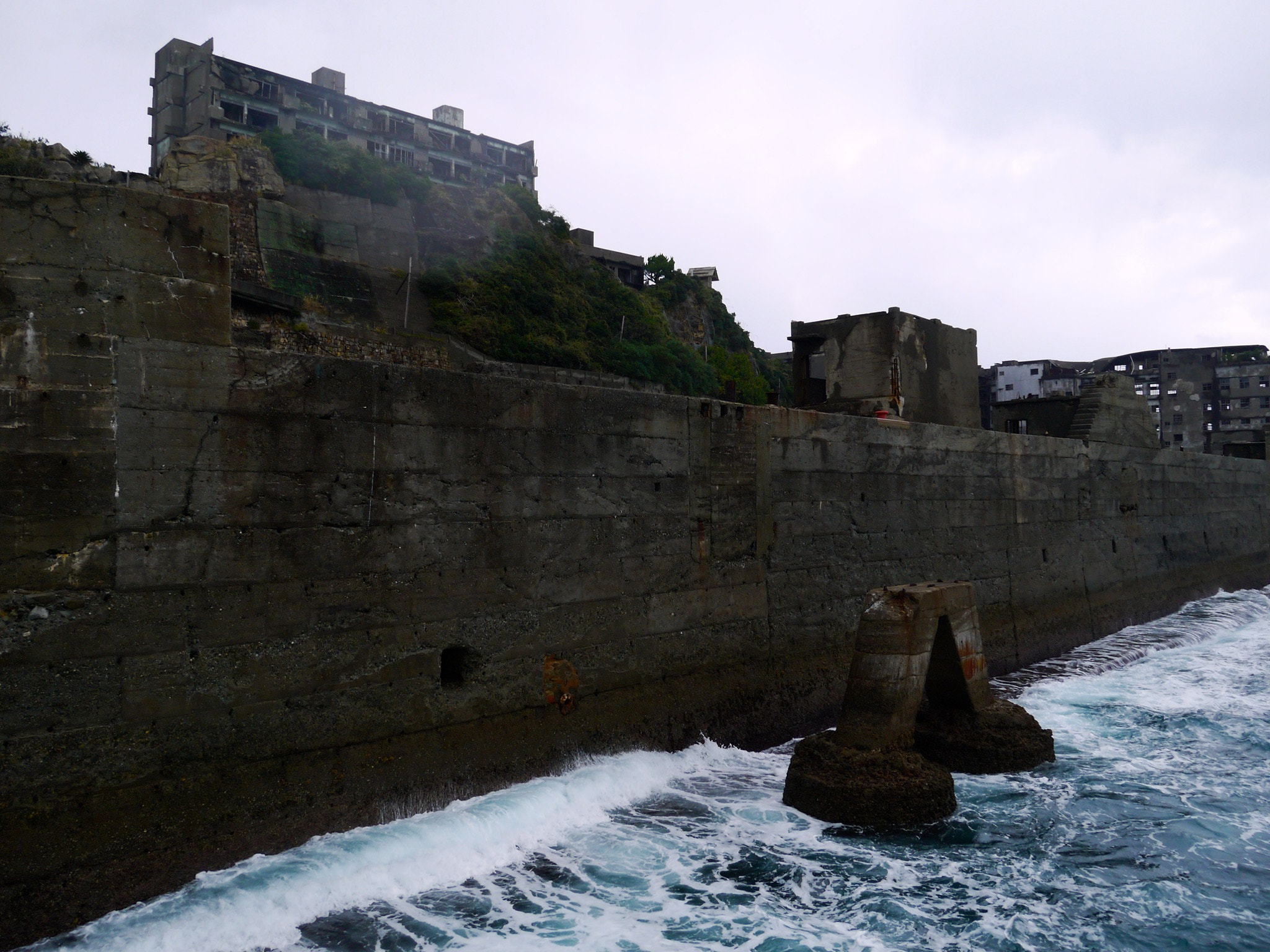 Panasonic Lumix DMC-GF5 + LUMIX G VARIO PZ 14-42/F3.5-5.6 sample photo. Gunkanjima japan photography