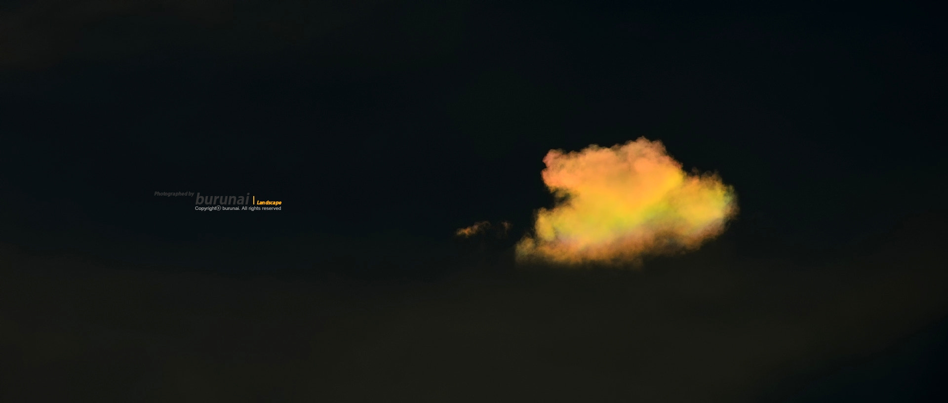 Nikon D800 + Nikkor 500mm f/4 P ED IF sample photo. Rainbow cloud photography