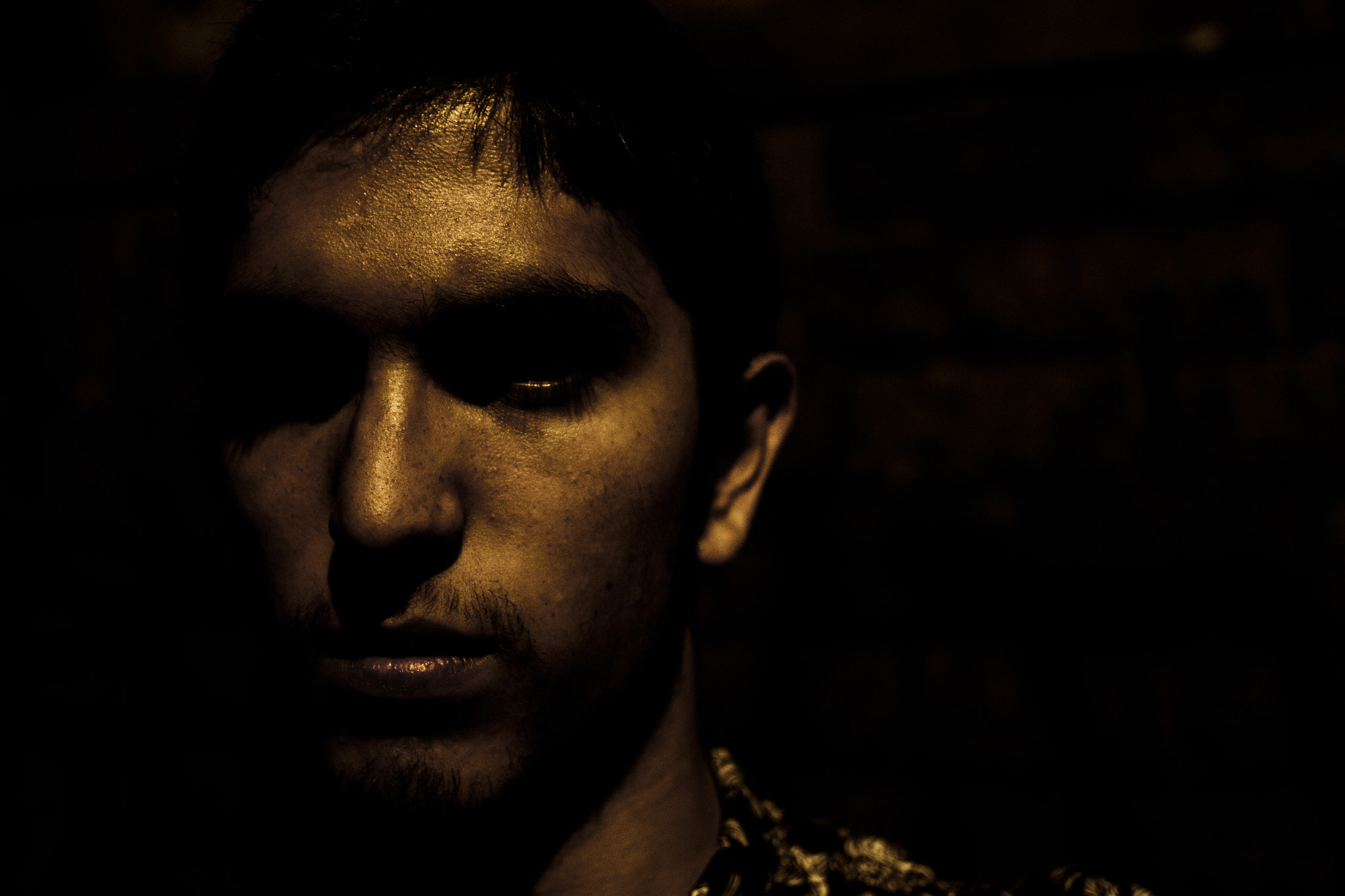Canon EF 28mm F2.8 IS USM sample photo. Selfportrait photography