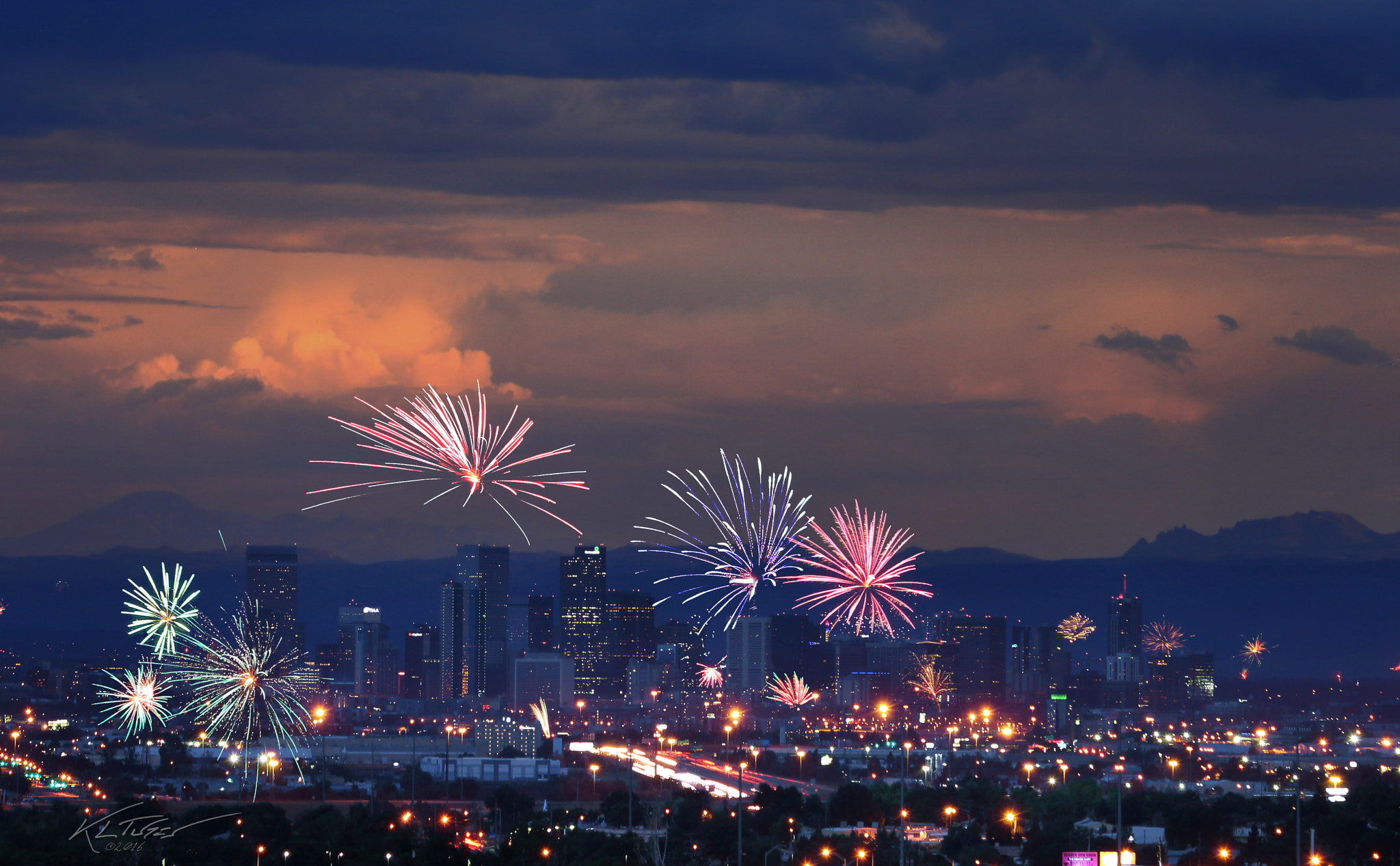 Canon EOS 100D (EOS Rebel SL1 / EOS Kiss X7) sample photo. Denver, colorado july 4, 2016 photography