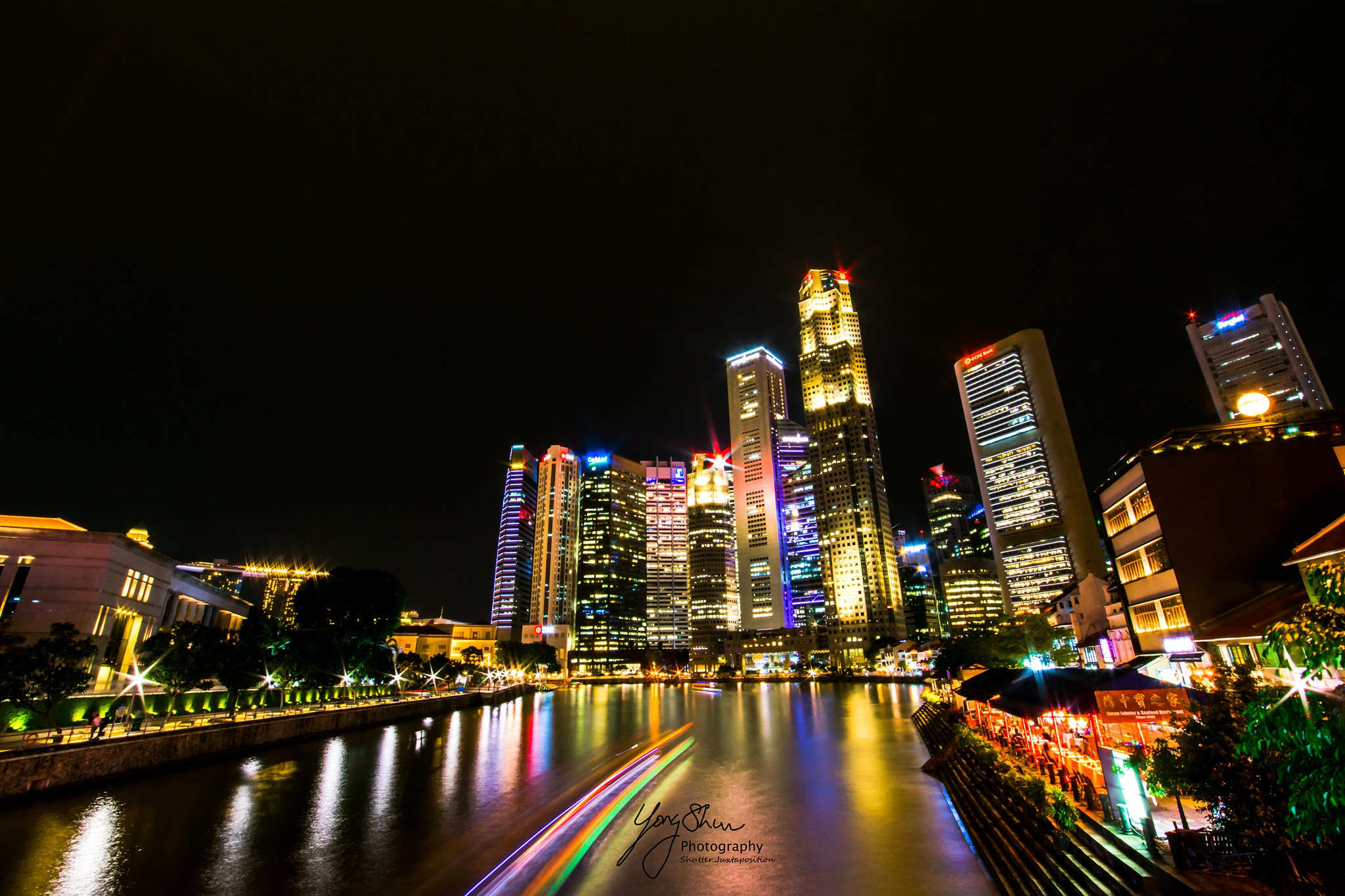 Samyang 14mm F2.8 ED AS IF UMC sample photo. Streamlight photography