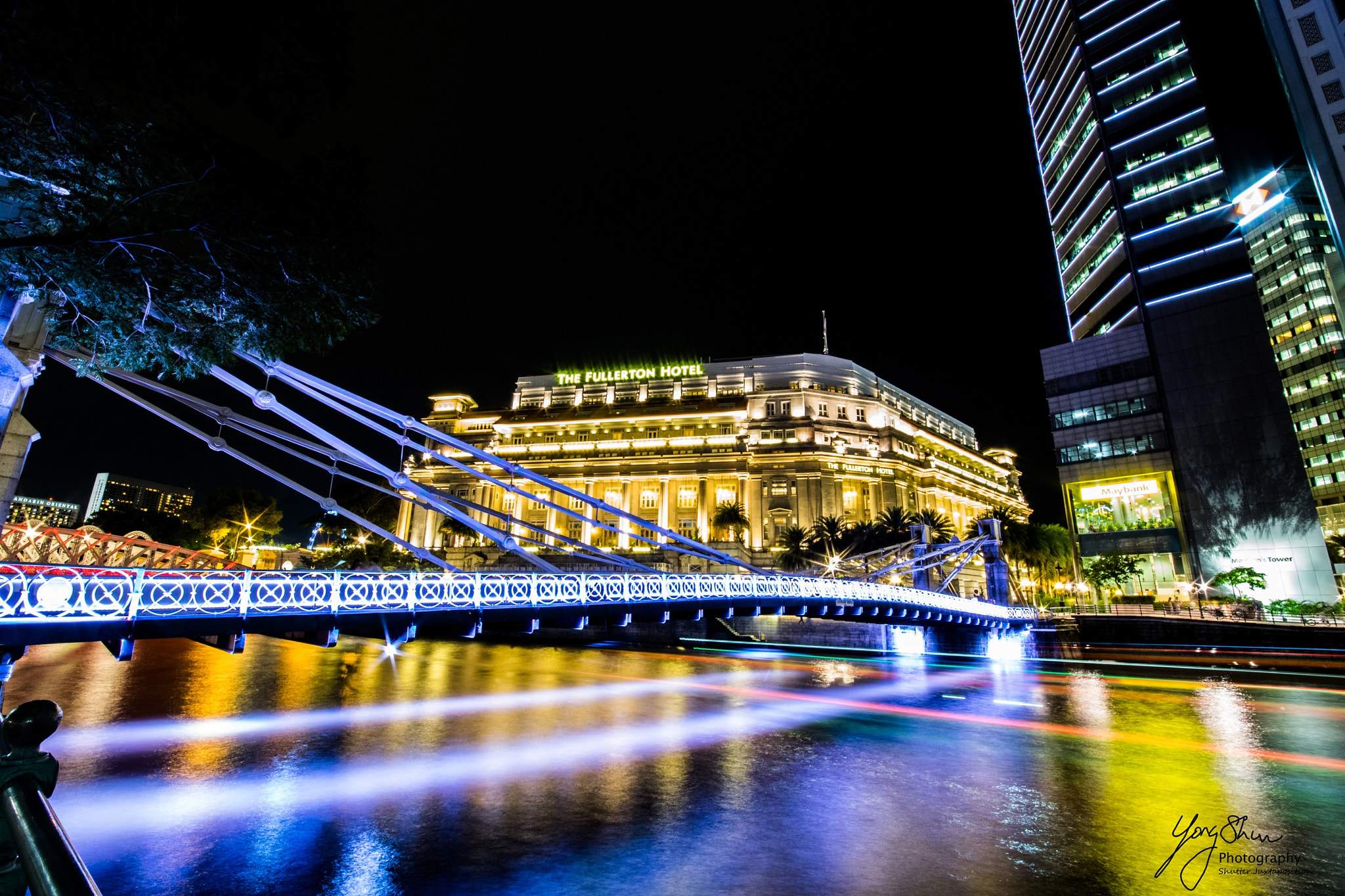 Samyang 14mm F2.8 ED AS IF UMC sample photo. The fullerton hotel photography