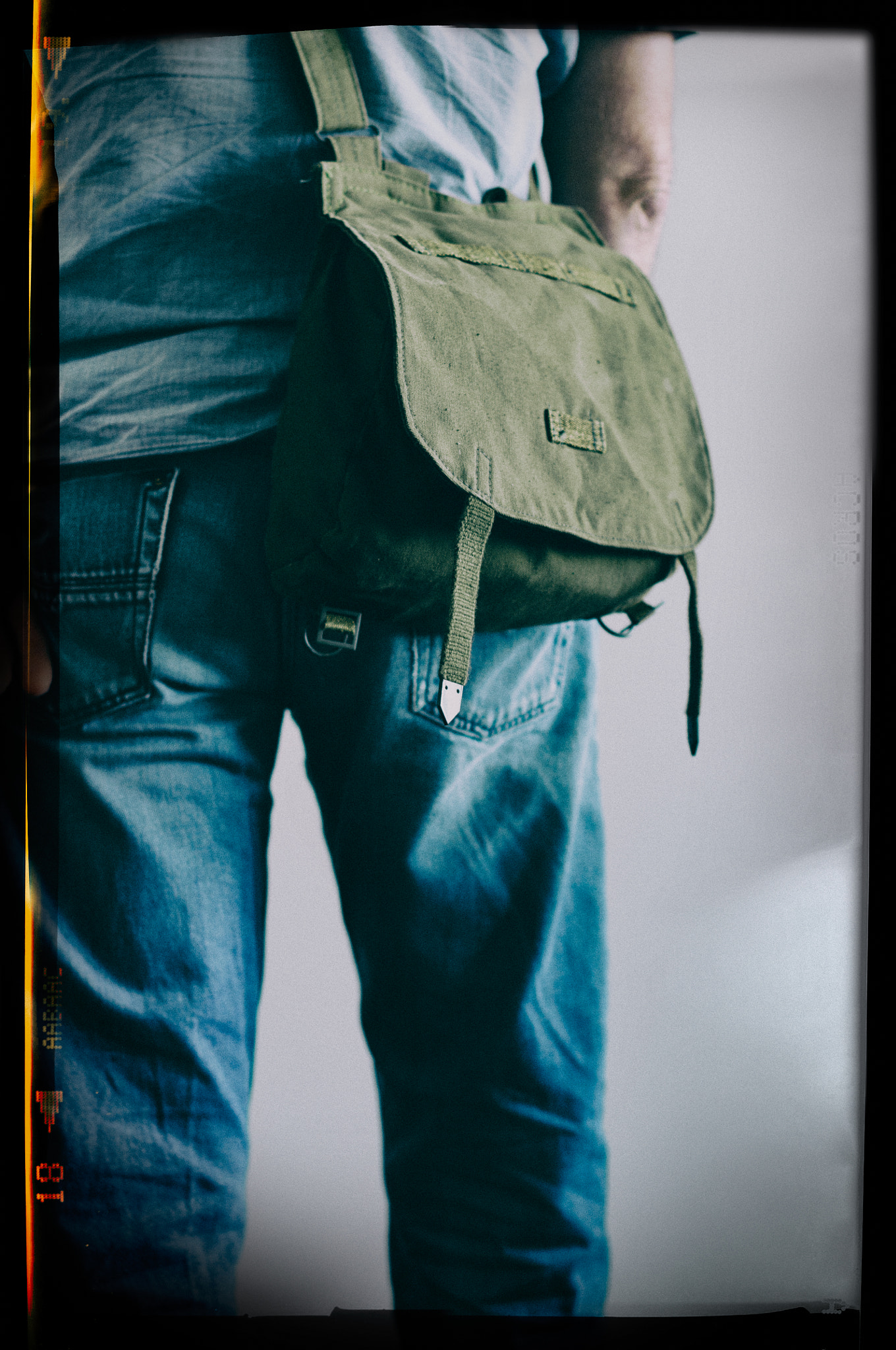 Nikon D300S + Nikon AF-S Nikkor 50mm F1.4G sample photo. Czech bread bag photography