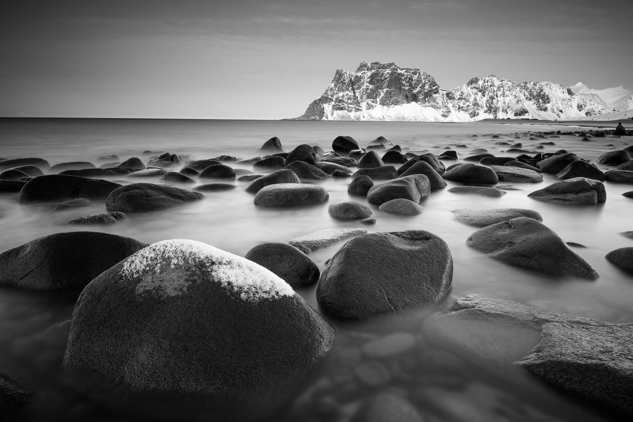 Nikon D810 + Nikon PC-E Nikkor 24mm F3.5D ED Tilt-Shift sample photo. Uttakleiv contrasts #3 photography