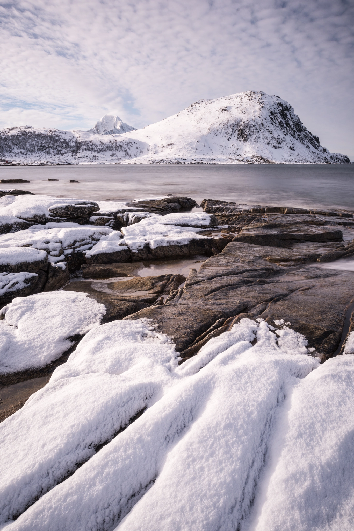 Nikon D810 + Nikon PC-E Nikkor 24mm F3.5D ED Tilt-Shift sample photo. Arctic shores photography