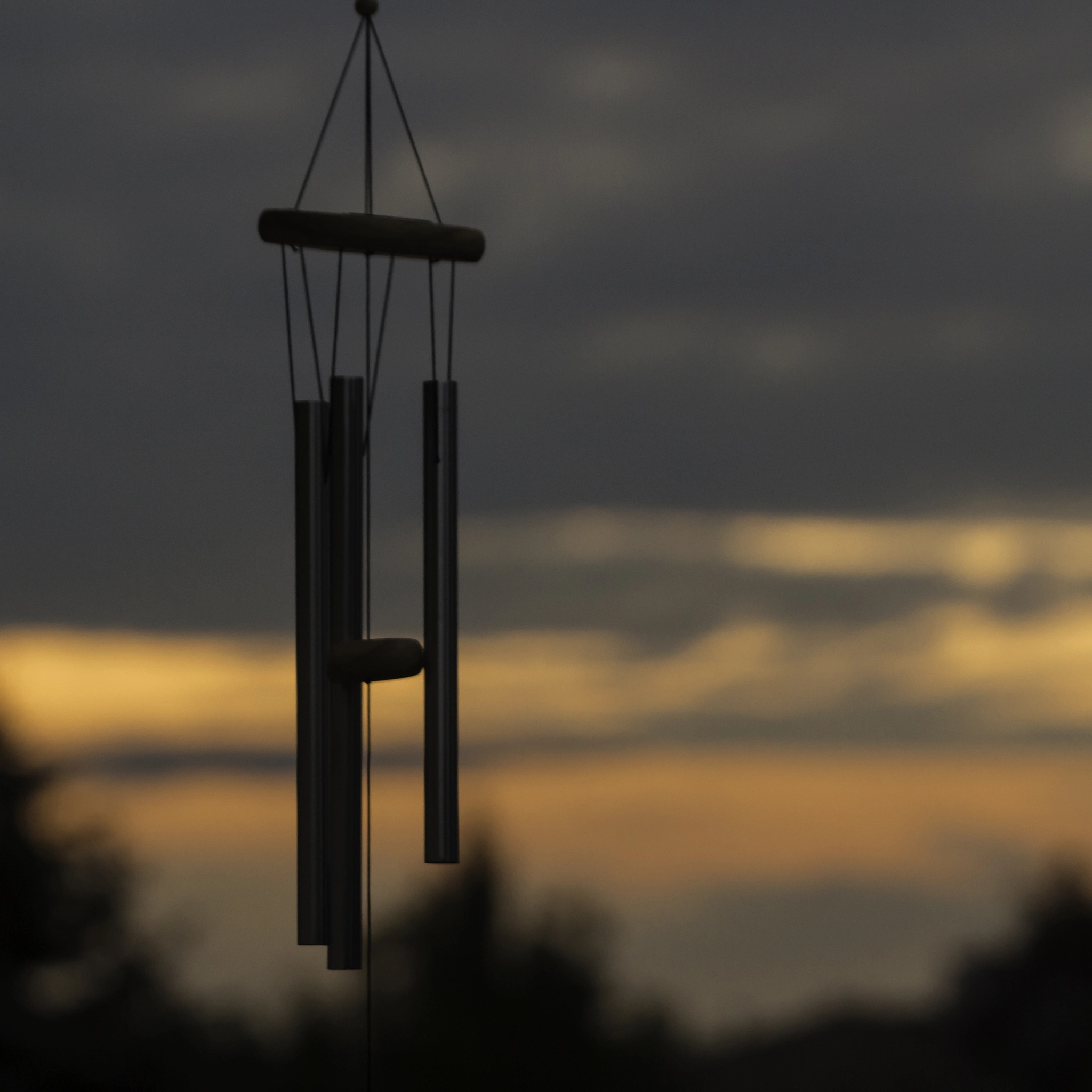 Canon EF 28-80mm f/3.5-5.6 sample photo. Wind chimes photography