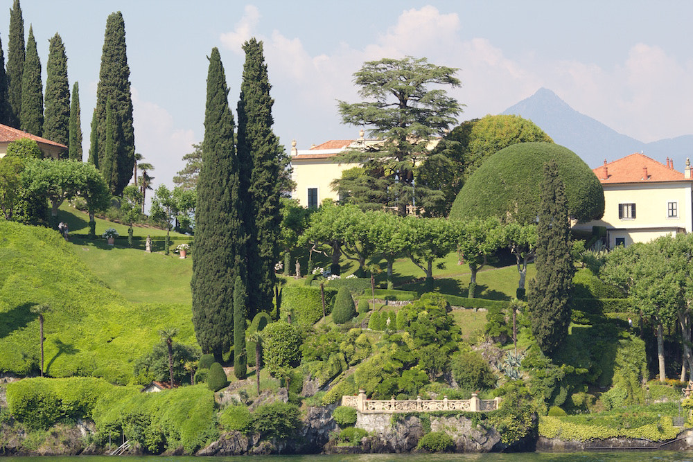 Canon EOS 60D + Canon EF 135mm F2L USM sample photo. Villa del balbianello photography