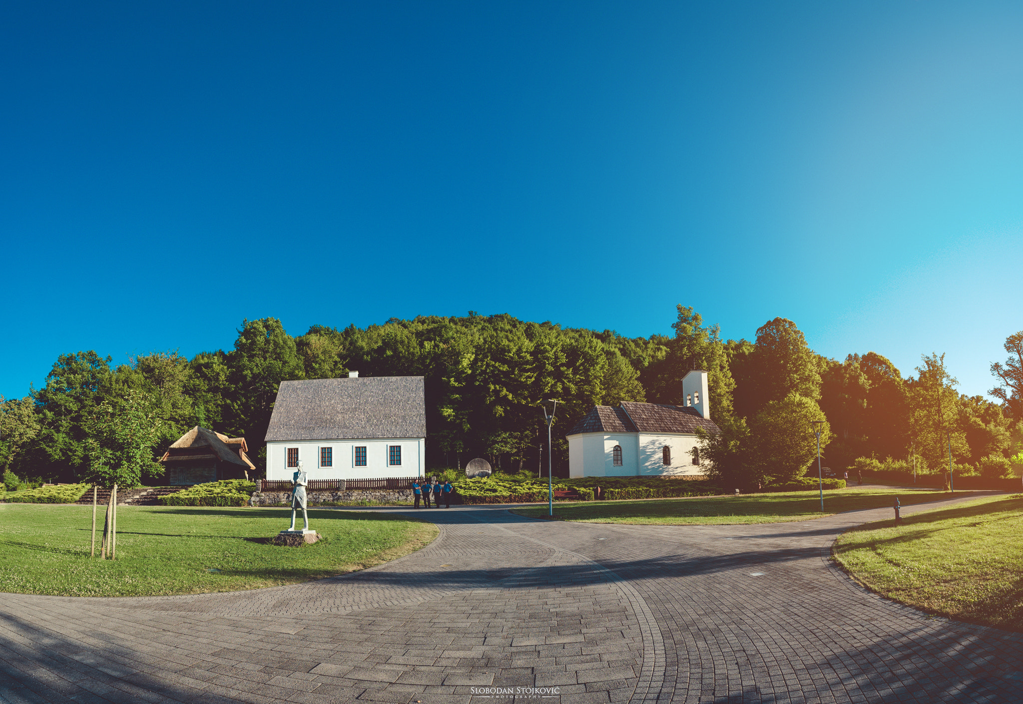 Nikon D600 sample photo. Nikola tesla born house photography