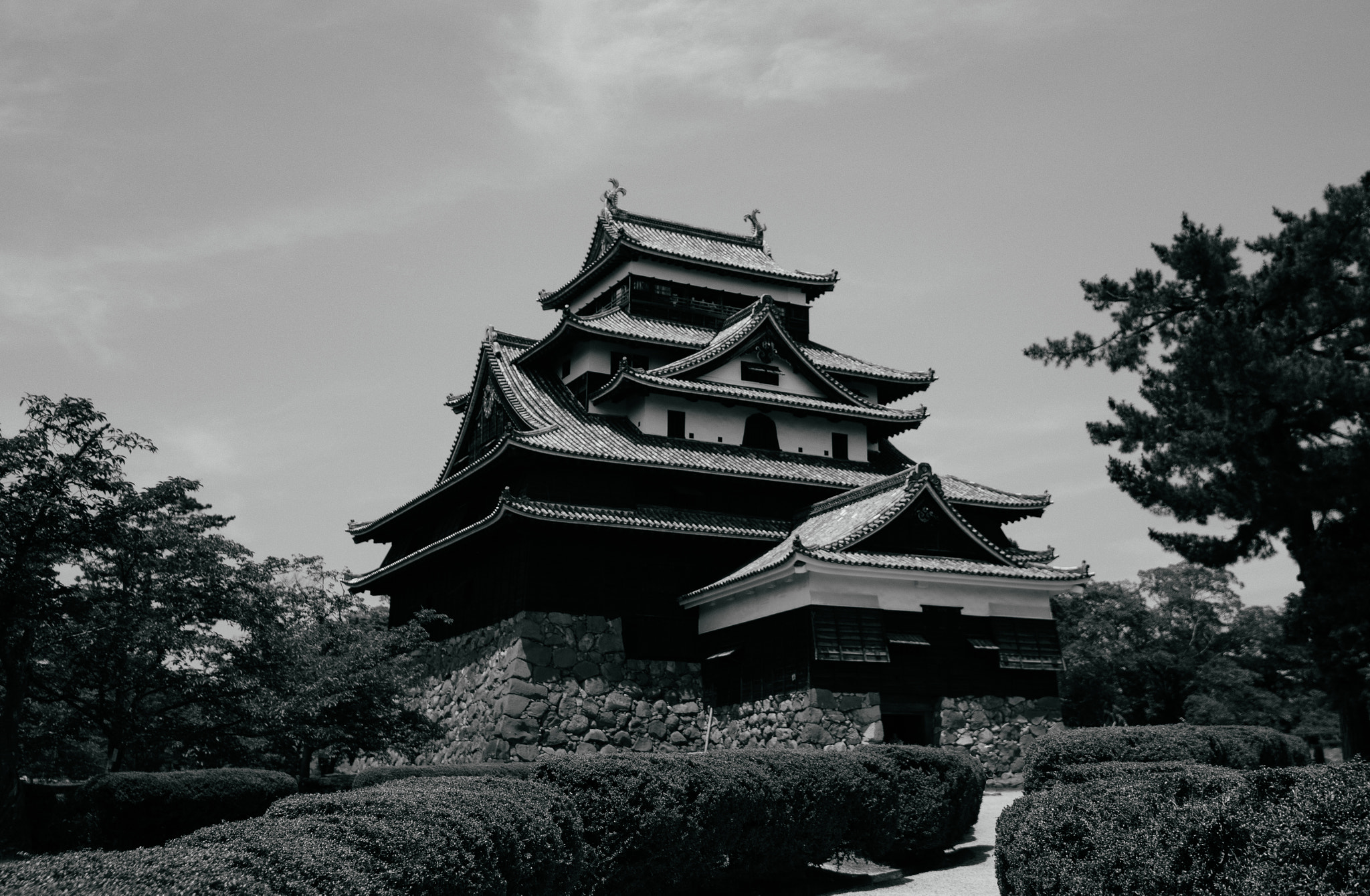 Canon EF-S 17-85mm F4-5.6 IS USM sample photo. Matsue castle. photography