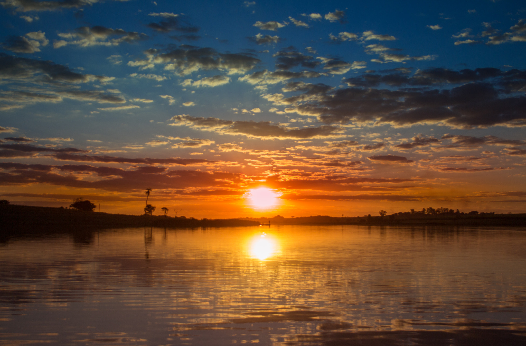 Canon EF-S 18-55mm F3.5-5.6 II sample photo. Sunset photography