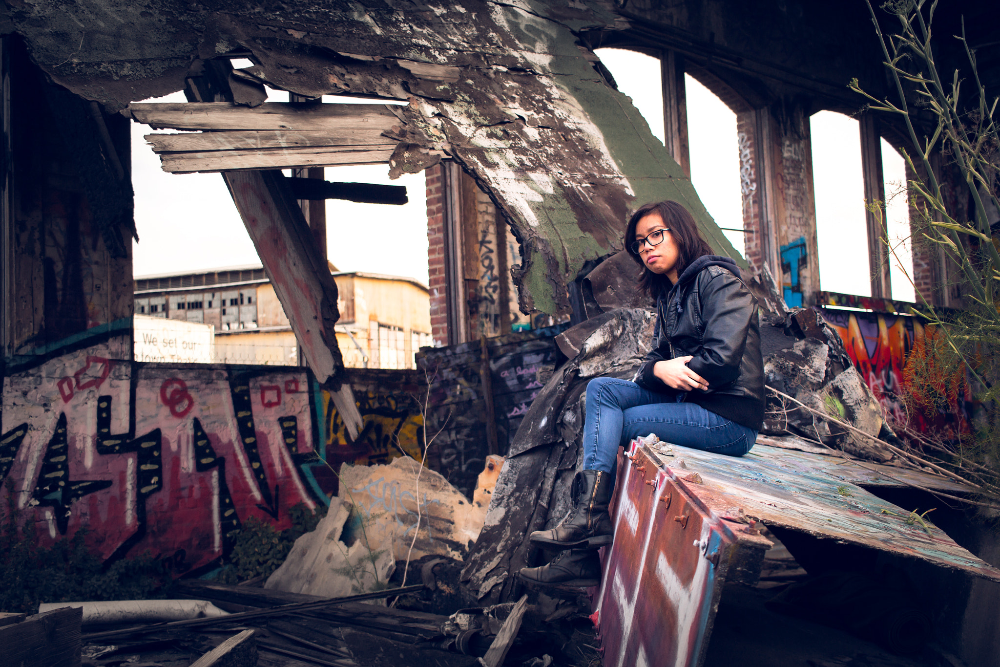 Canon EF-S 24mm F2.8 STM sample photo. Apocalypse photography