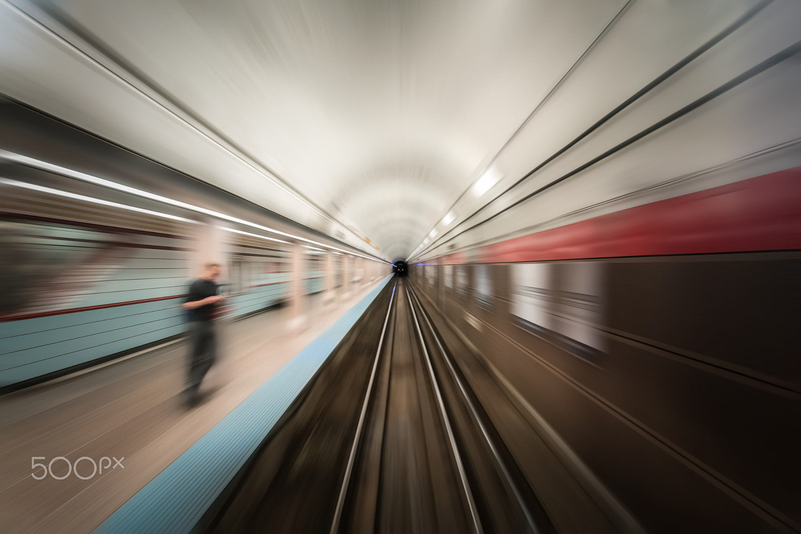 Sony a7R II + Canon EF 17-40mm F4L USM sample photo. Underground photography