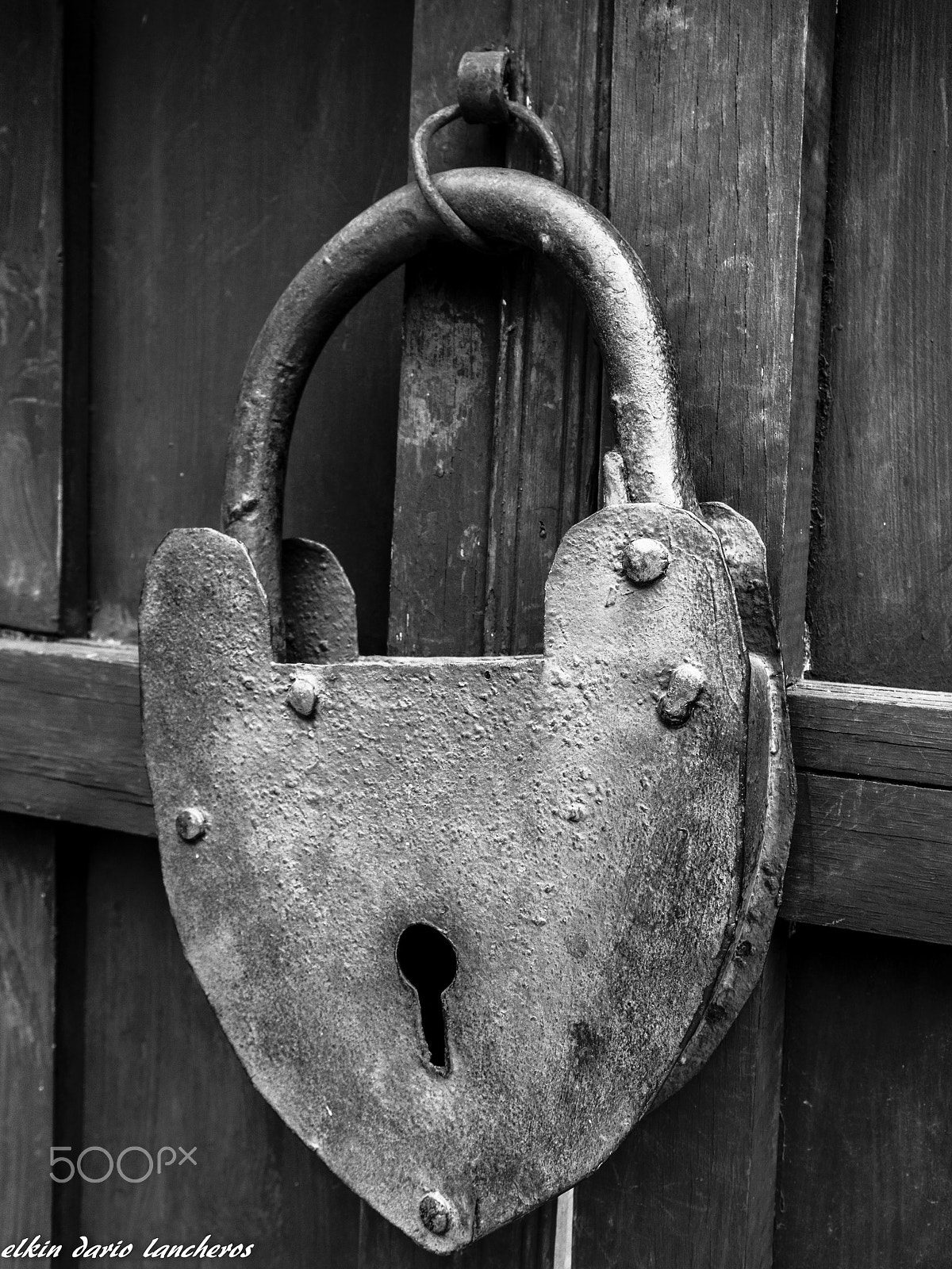 LUMIX G VARIO 14-42/F3.5-5.6 II sample photo. Locked heart photography