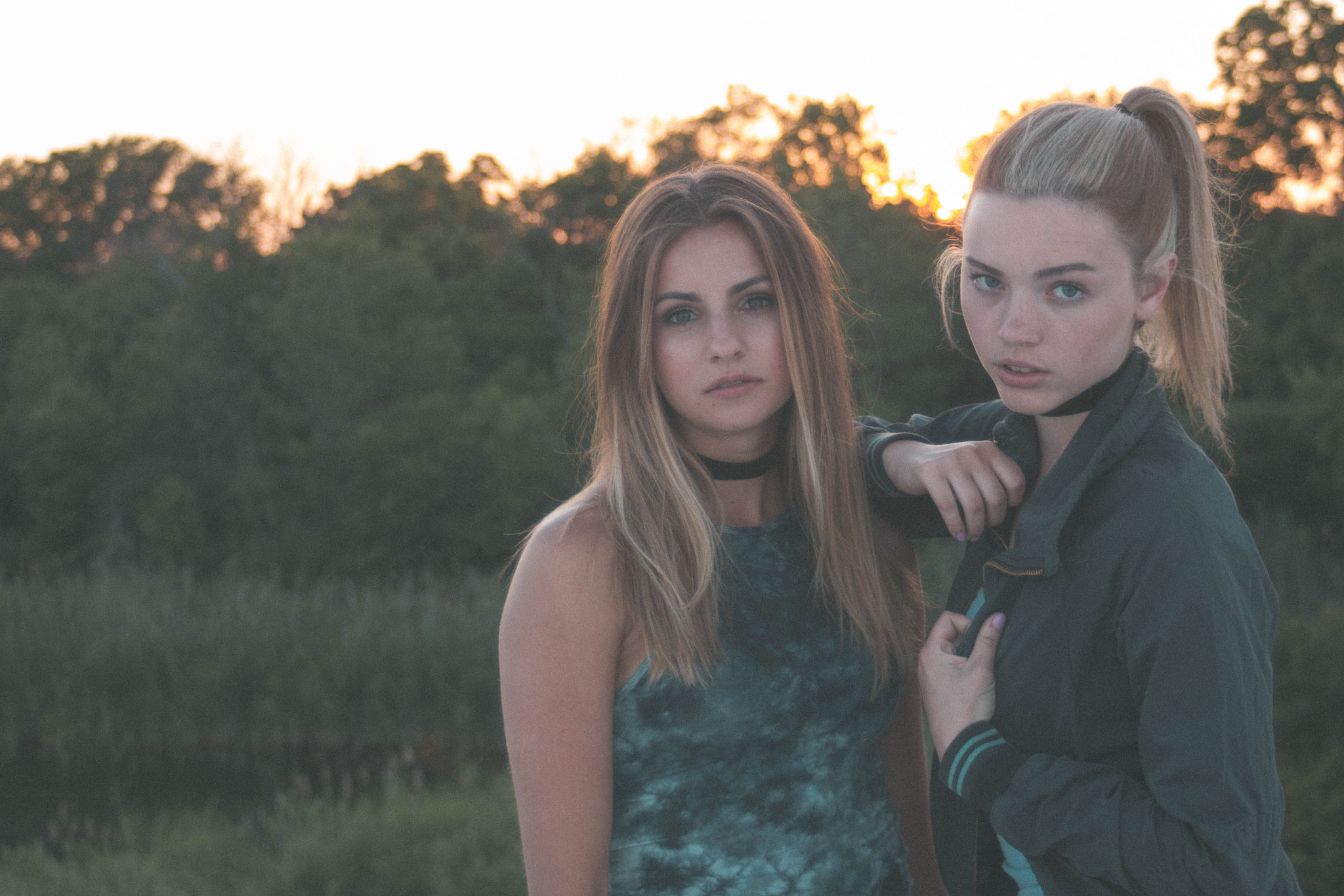 Canon EF 35-70mm f/3.5-4.5 sample photo. Lauren & maya 7.5 (pt. 1) photography