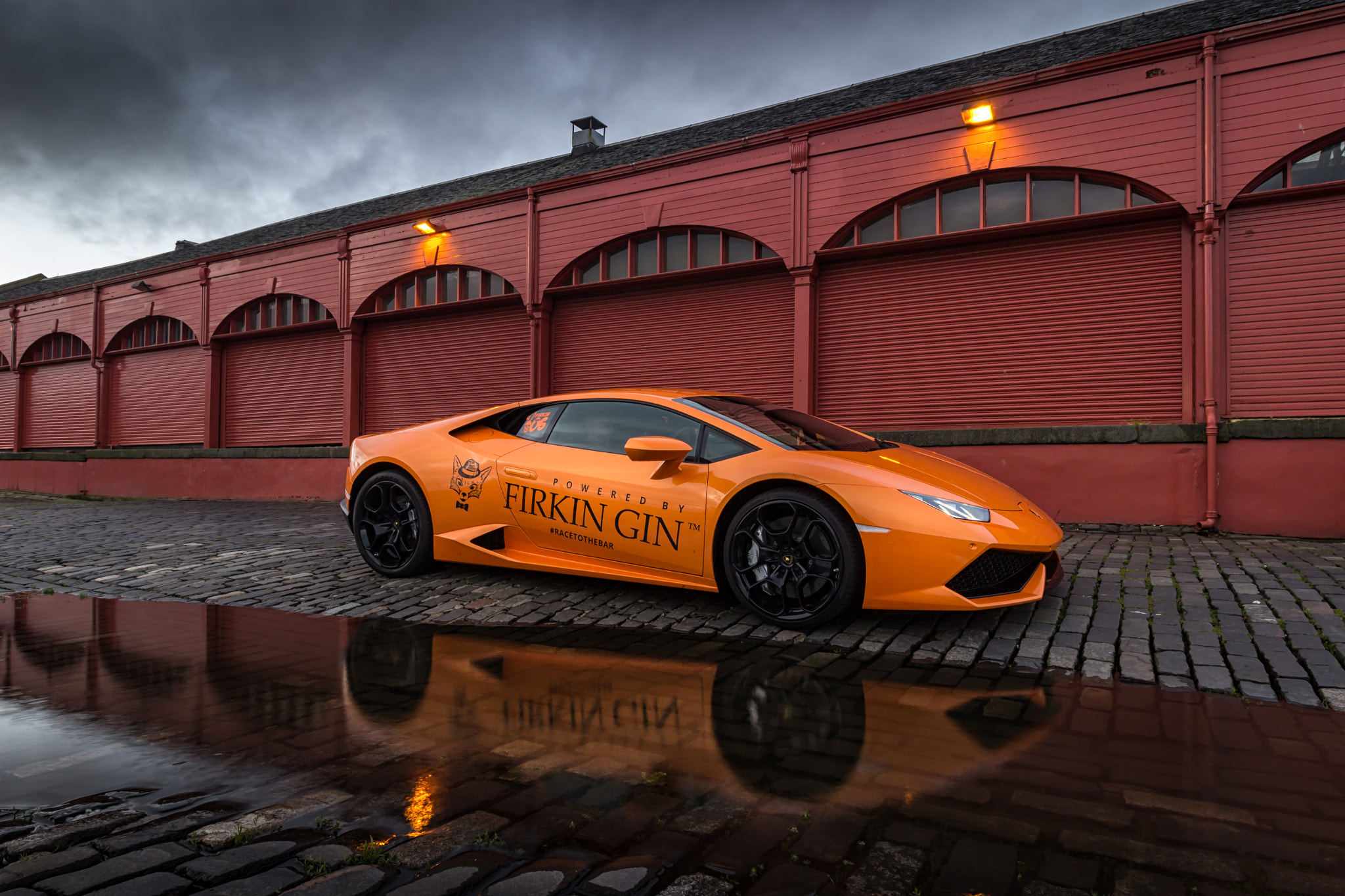 Canon EF-S 10-18mm F4.5–5.6 IS STM sample photo. Firkin gin lamborghini photography