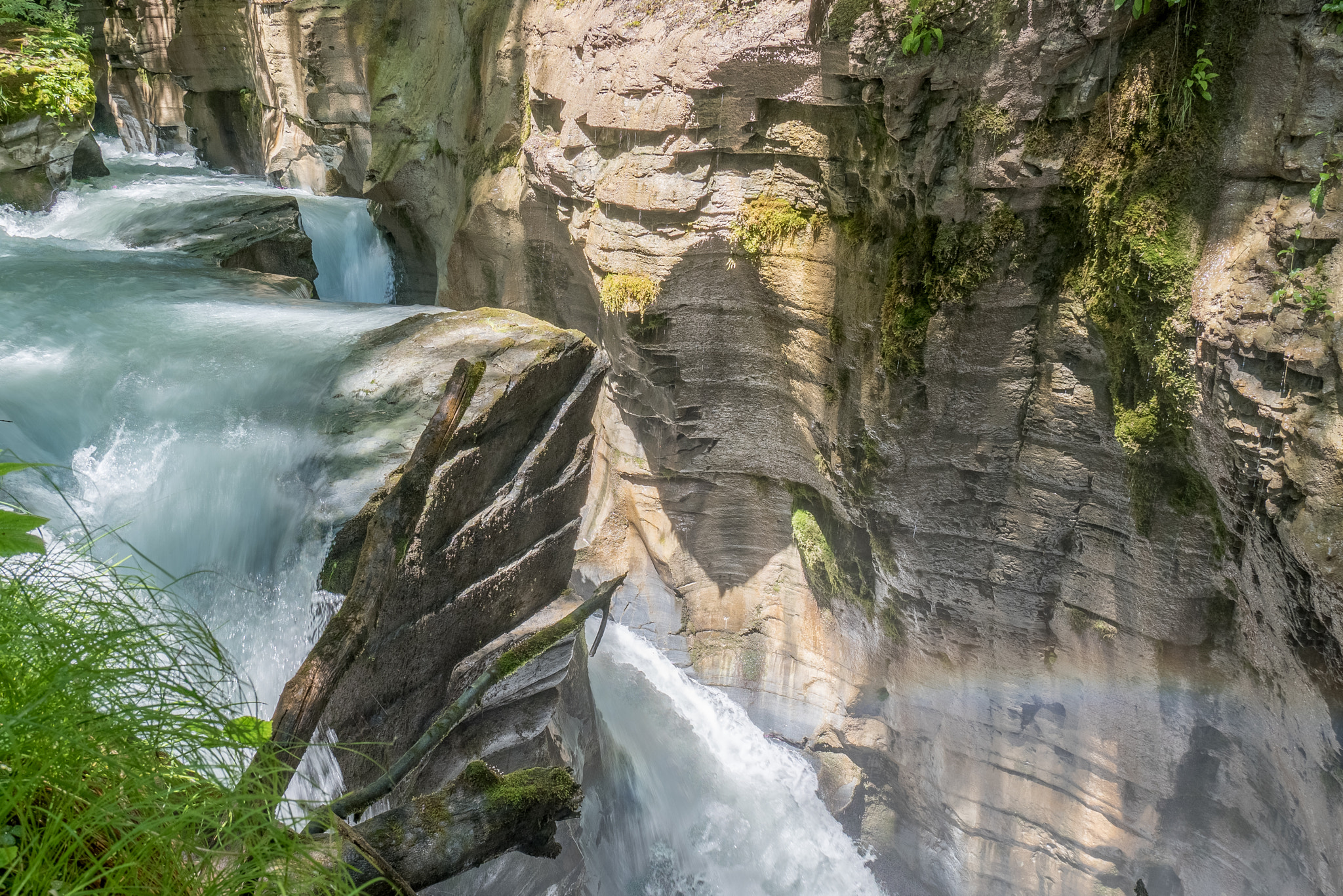 Panasonic Lumix DMC-GM5 sample photo. Felsbachschlucht photography