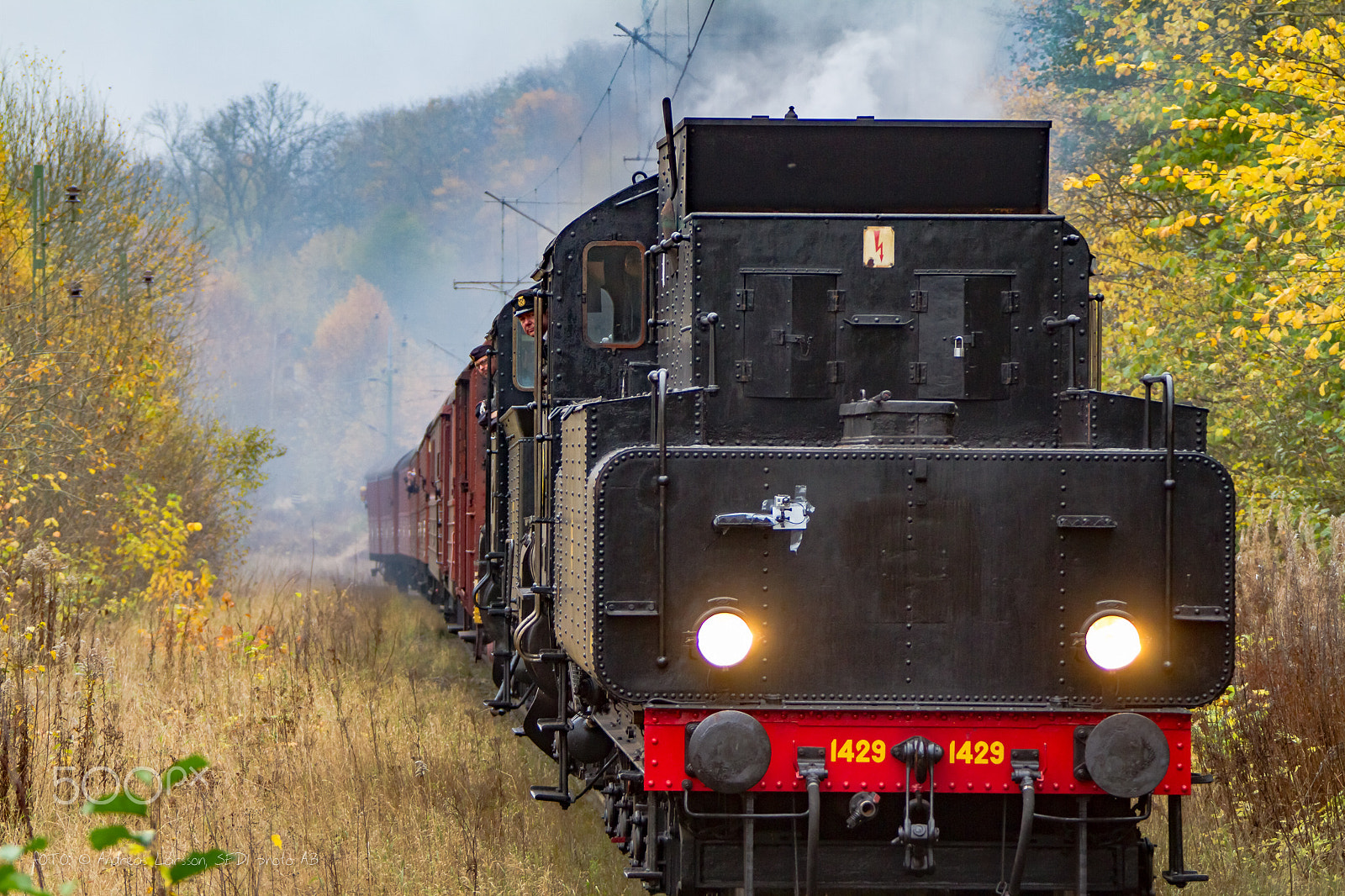 Canon EF 28-300mm F3.5-5.6L IS USM sample photo. New steam train photography