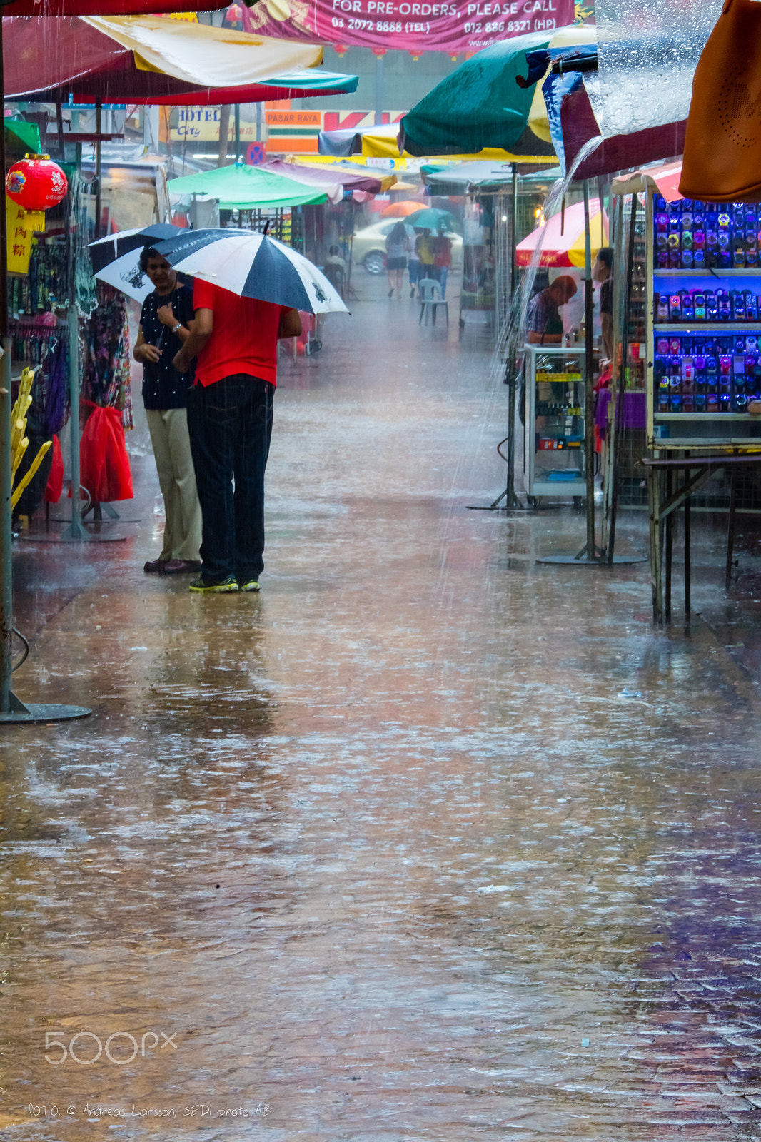 Canon EF 28-300mm F3.5-5.6L IS USM sample photo. Wet market photography