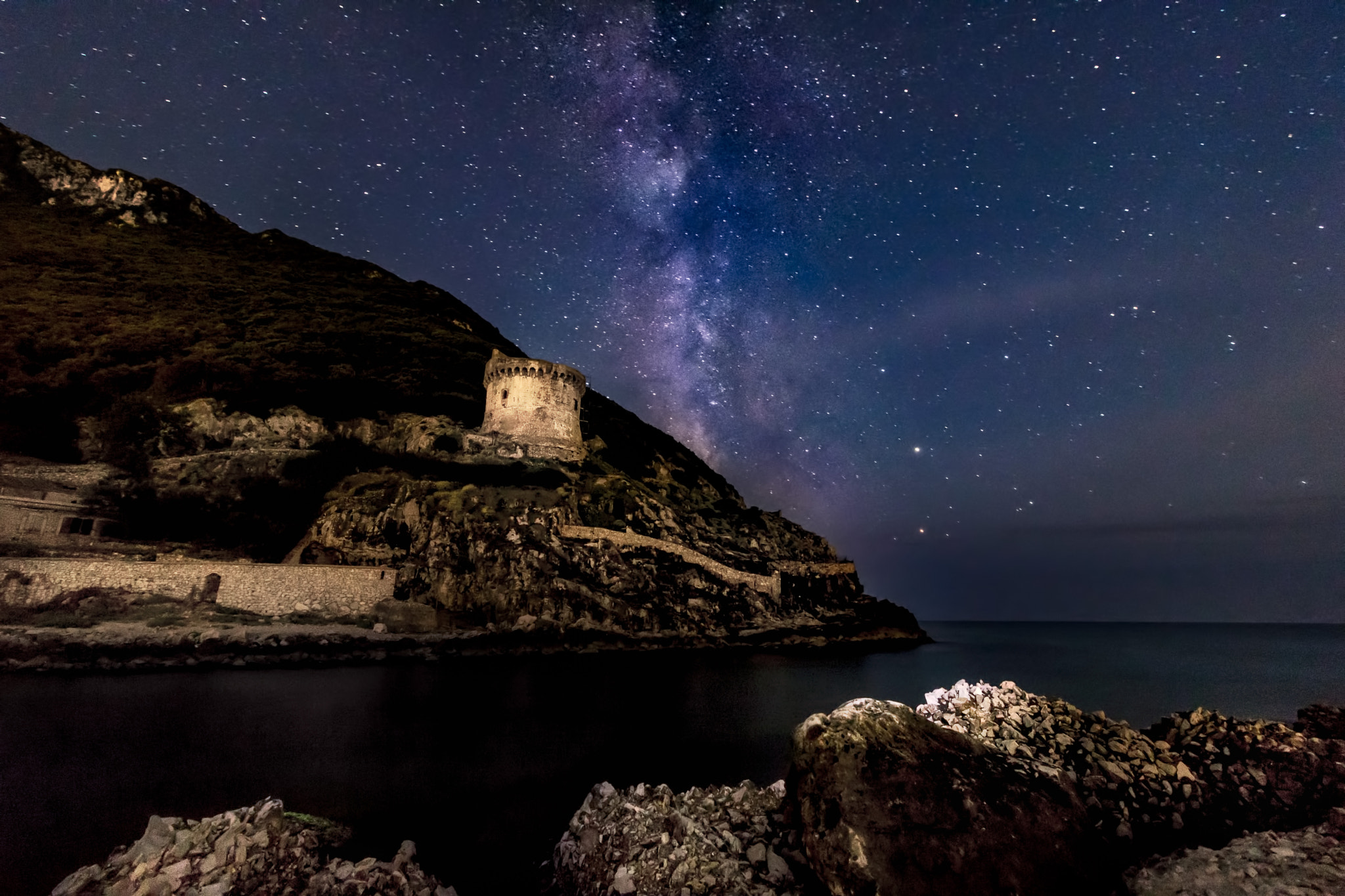Canon EF-S 10-18mm F4.5–5.6 IS STM sample photo. Un pizzico di via lattea photography